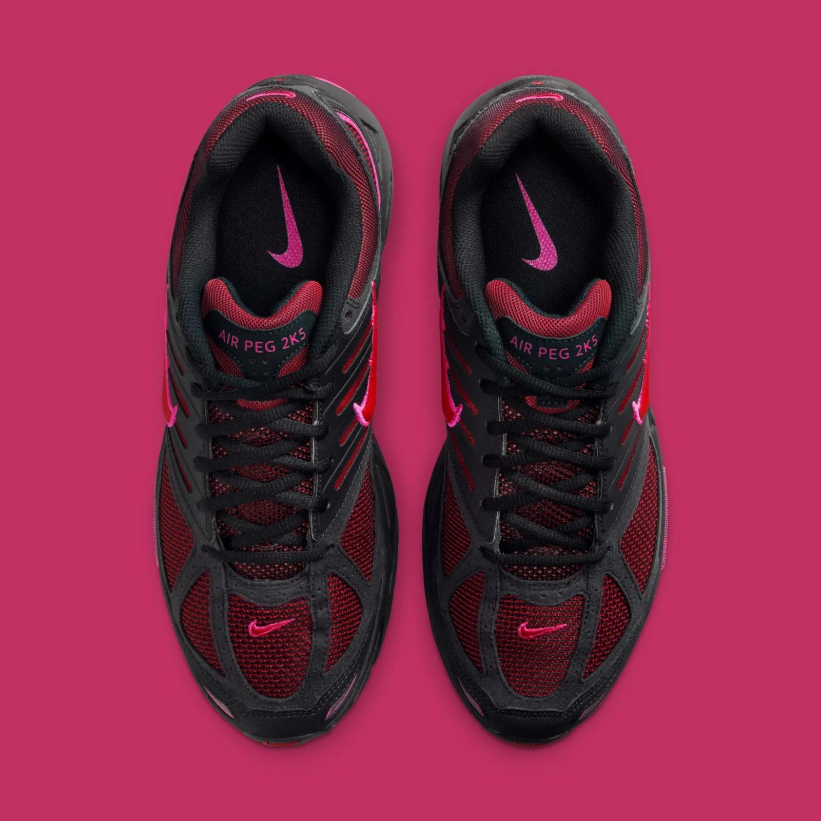 Nike Air Peg 2k5 Black / Fire Red FJ1912-001