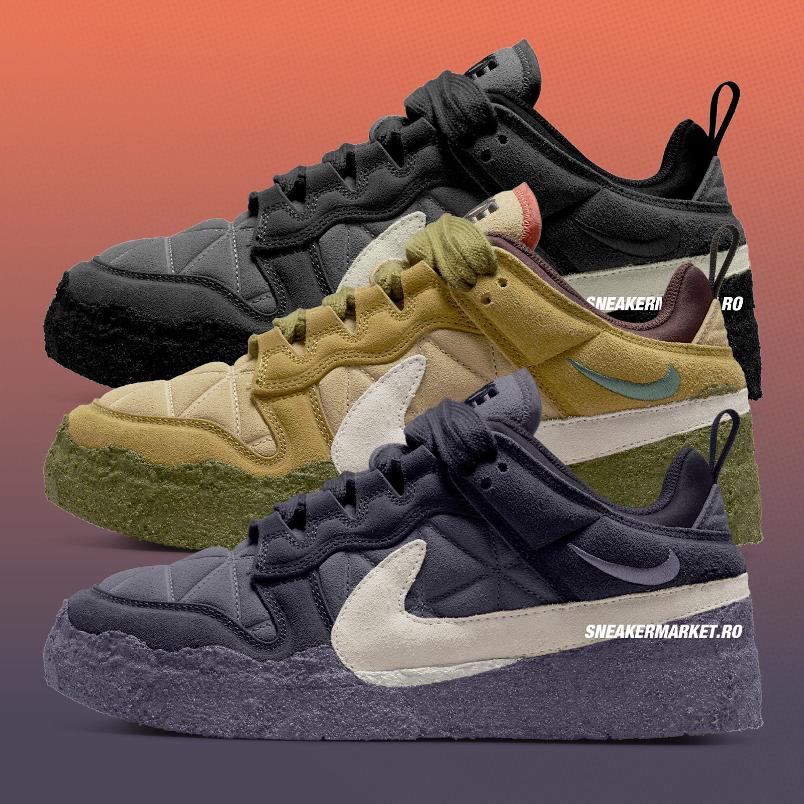 Cactus Plant Flea Market x Nike Flea 1 "Cave Purple" drops in 2026