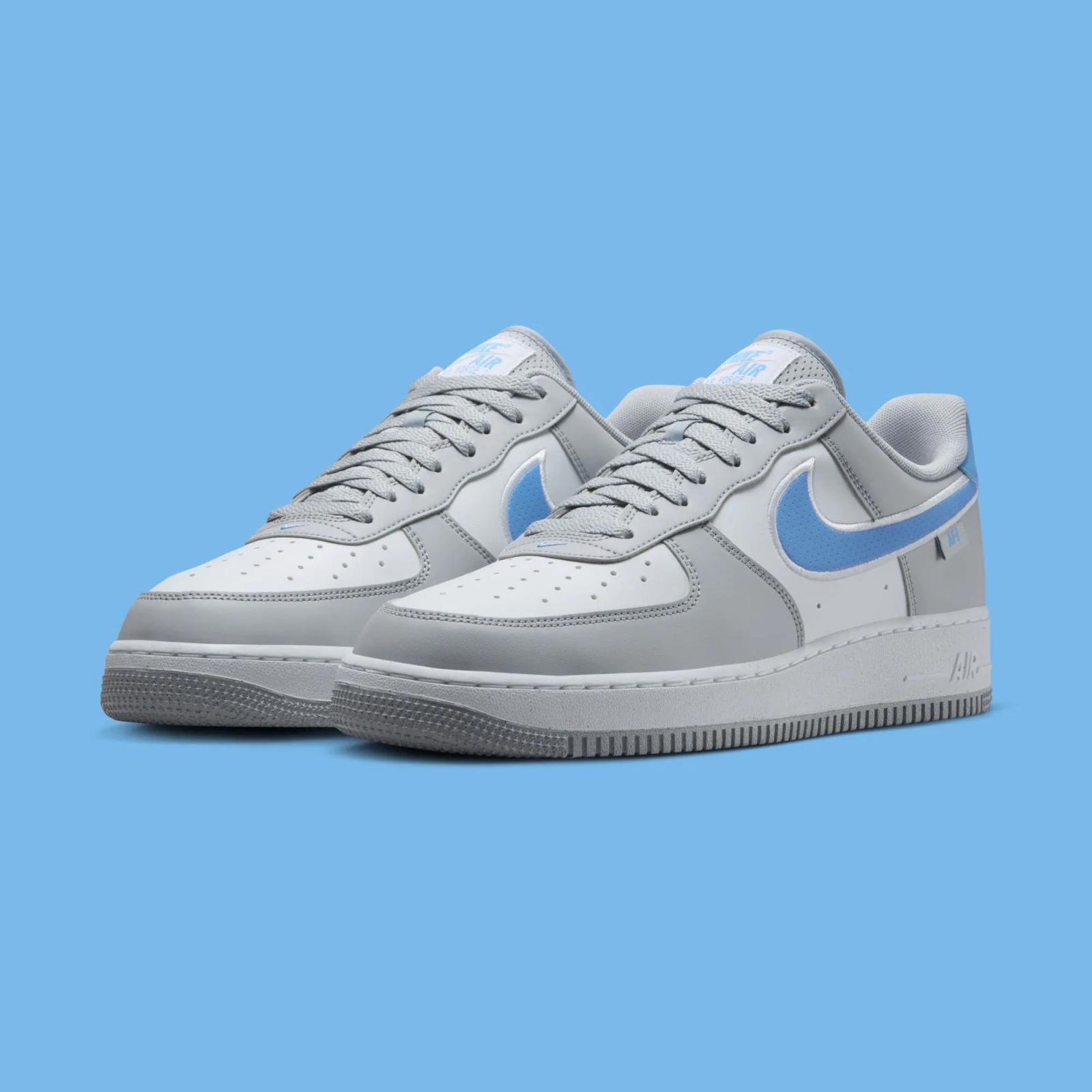 Nike Air Force 1 Low Next Nature Wolf Grey / University Blue HM0721-001