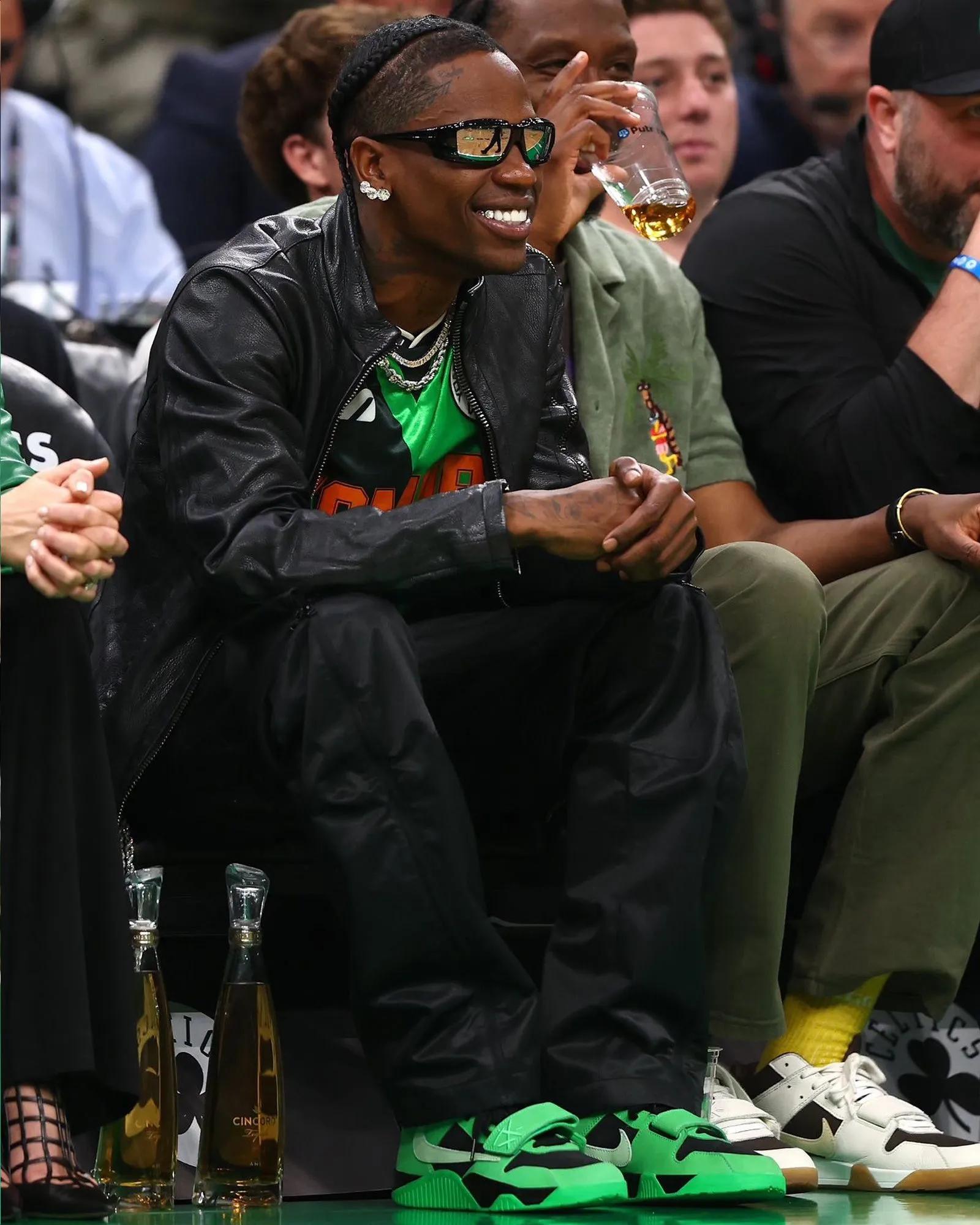 Travis Scott x Jordan Jumpman Jack Green Spark IM9113-300 2026 Release Date Spring 26