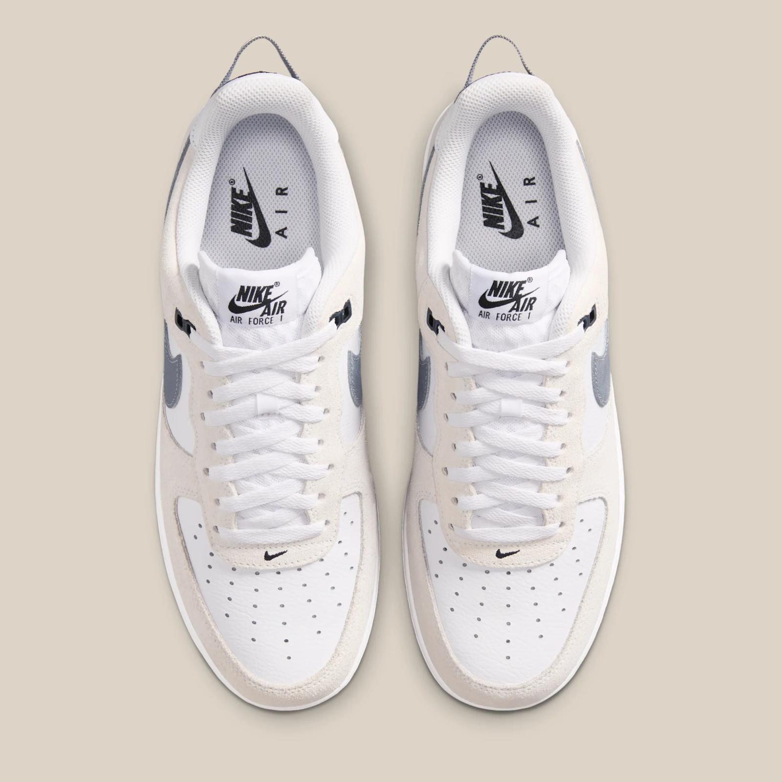 Nike Air Force 1 Low "White & Cool Grey" drops in 2026