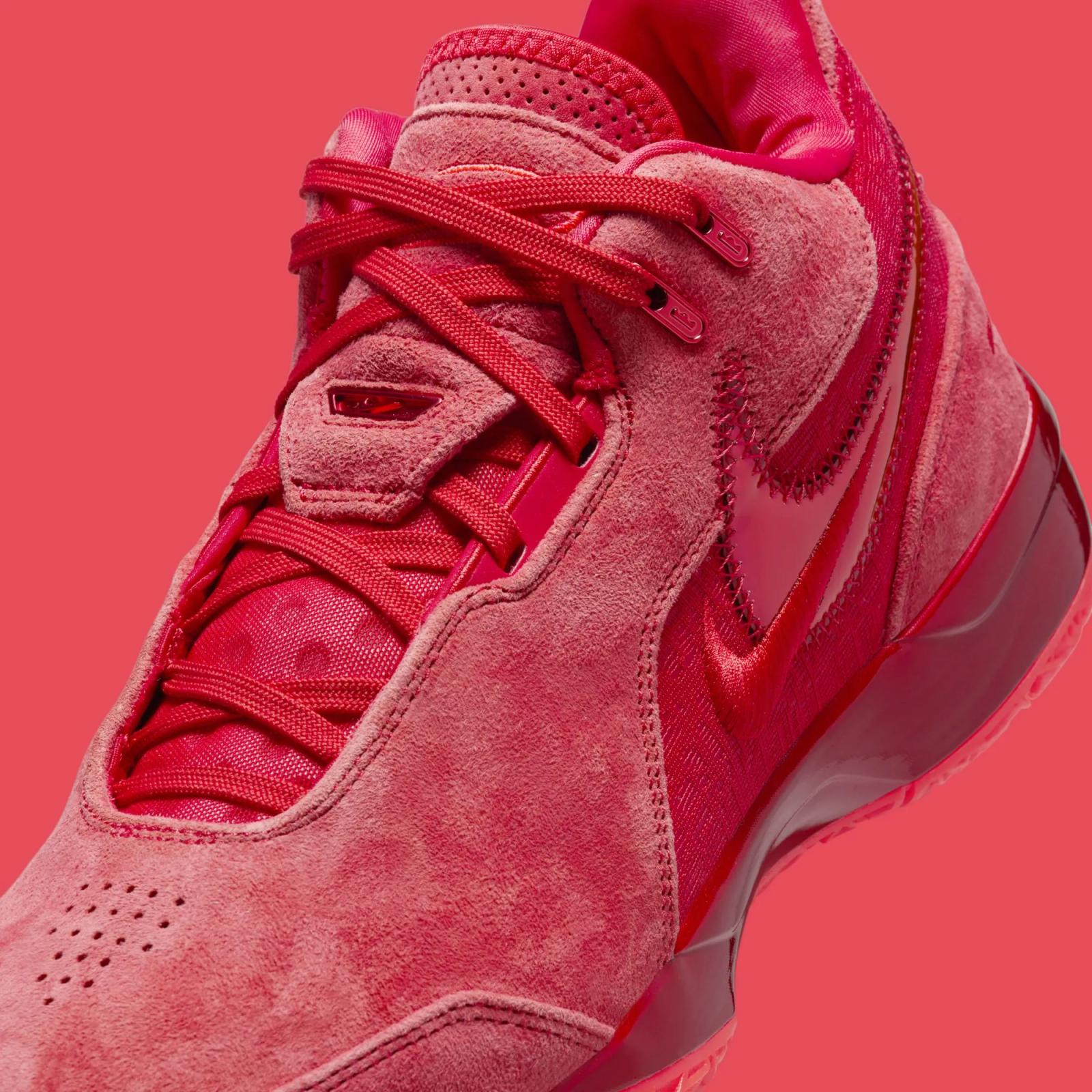 Nike LeBron NXXT Gen AMPD University Red FJ1566-600