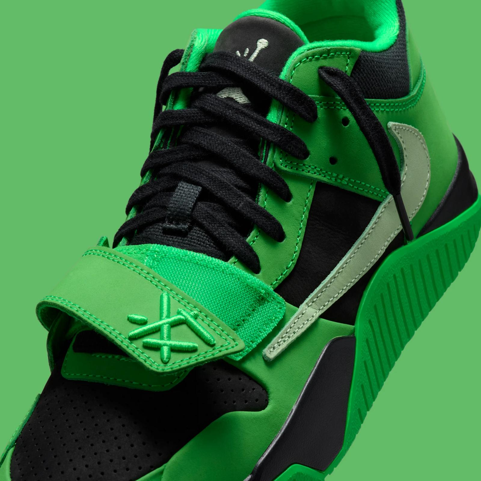 Travis Scott x Jordan Jumpman Jack “Green Spark” releasing in 2026