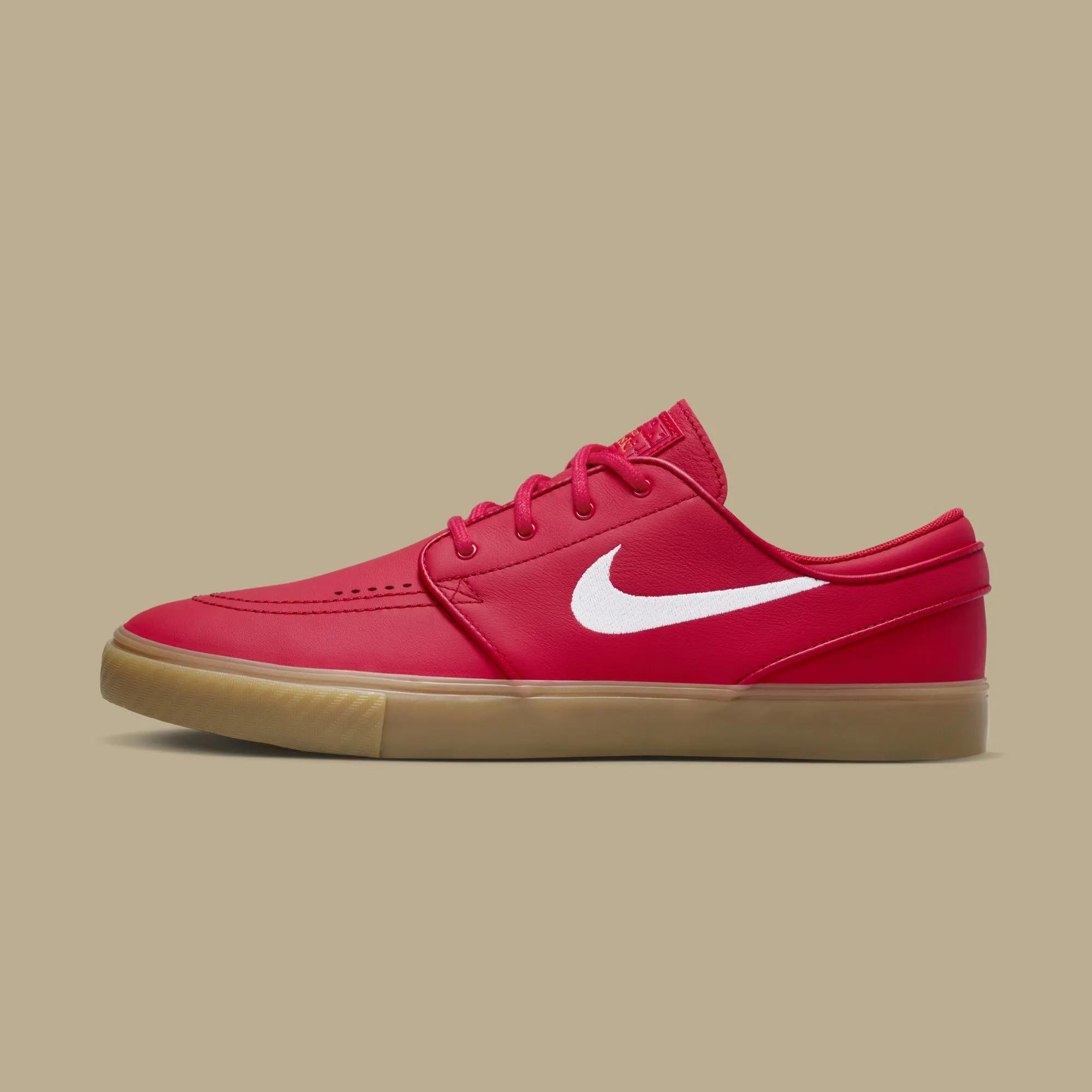 Nike SB Zoom Janoski ISO University Red Release