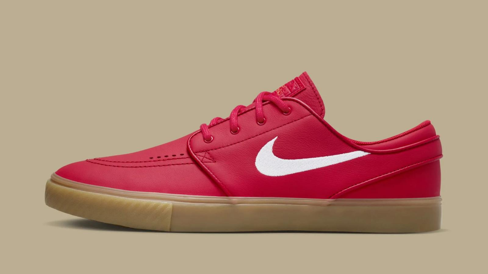 Nike SB Zoom Janoski ISO University Red Release