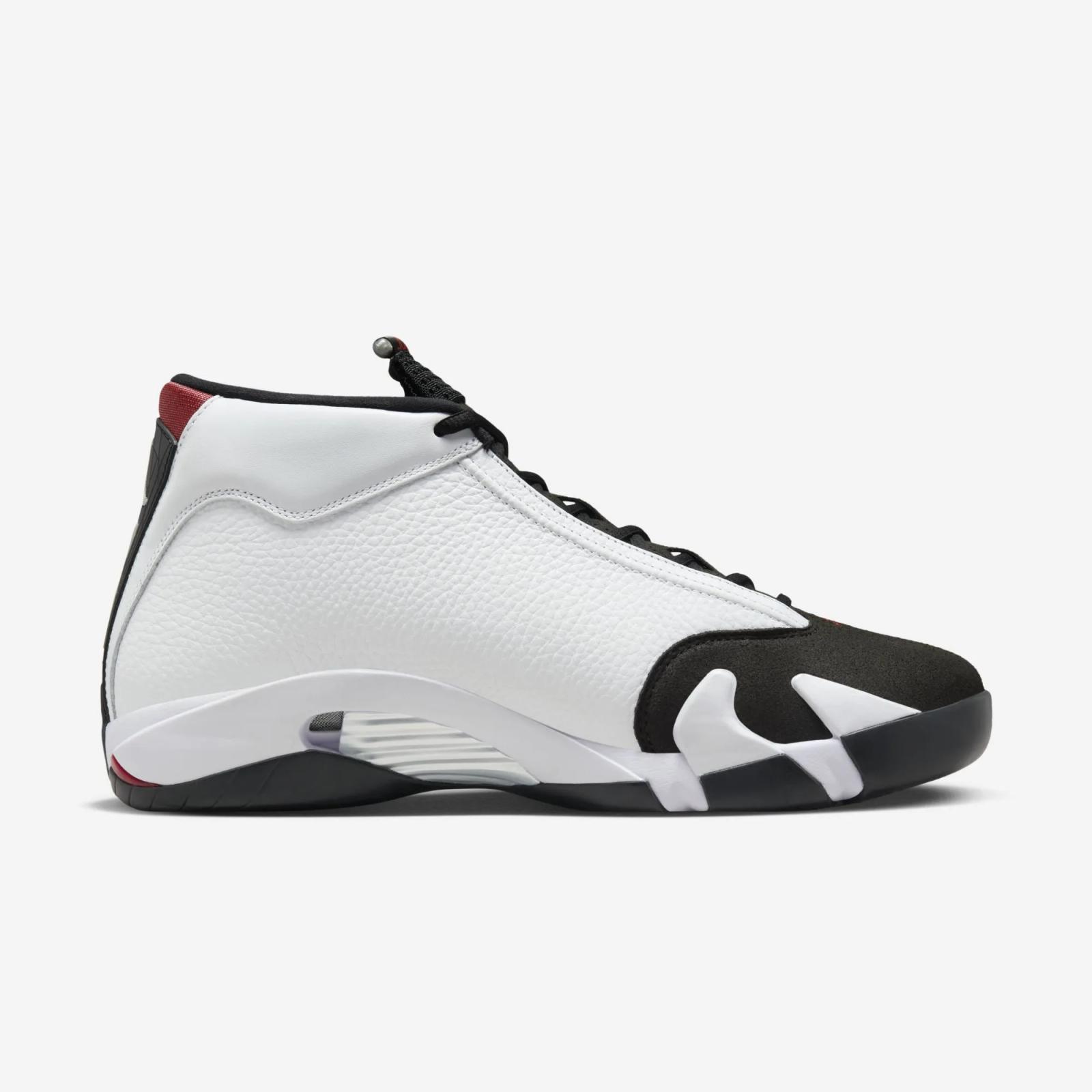 Air Jordan 14 Retro Black Toe 487471-160
