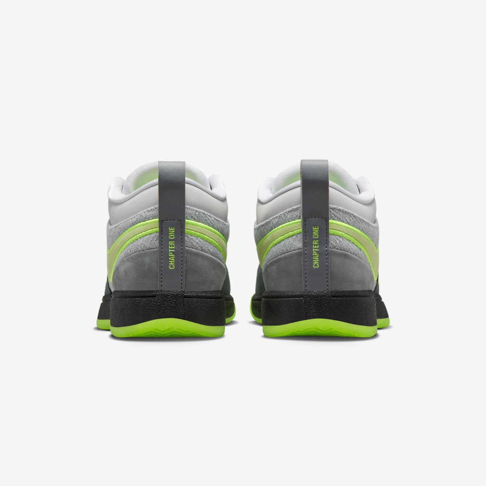 Nike Book 1 Volt Air Max 95 Neon Yellow Release Date 2025 HJ4388-001