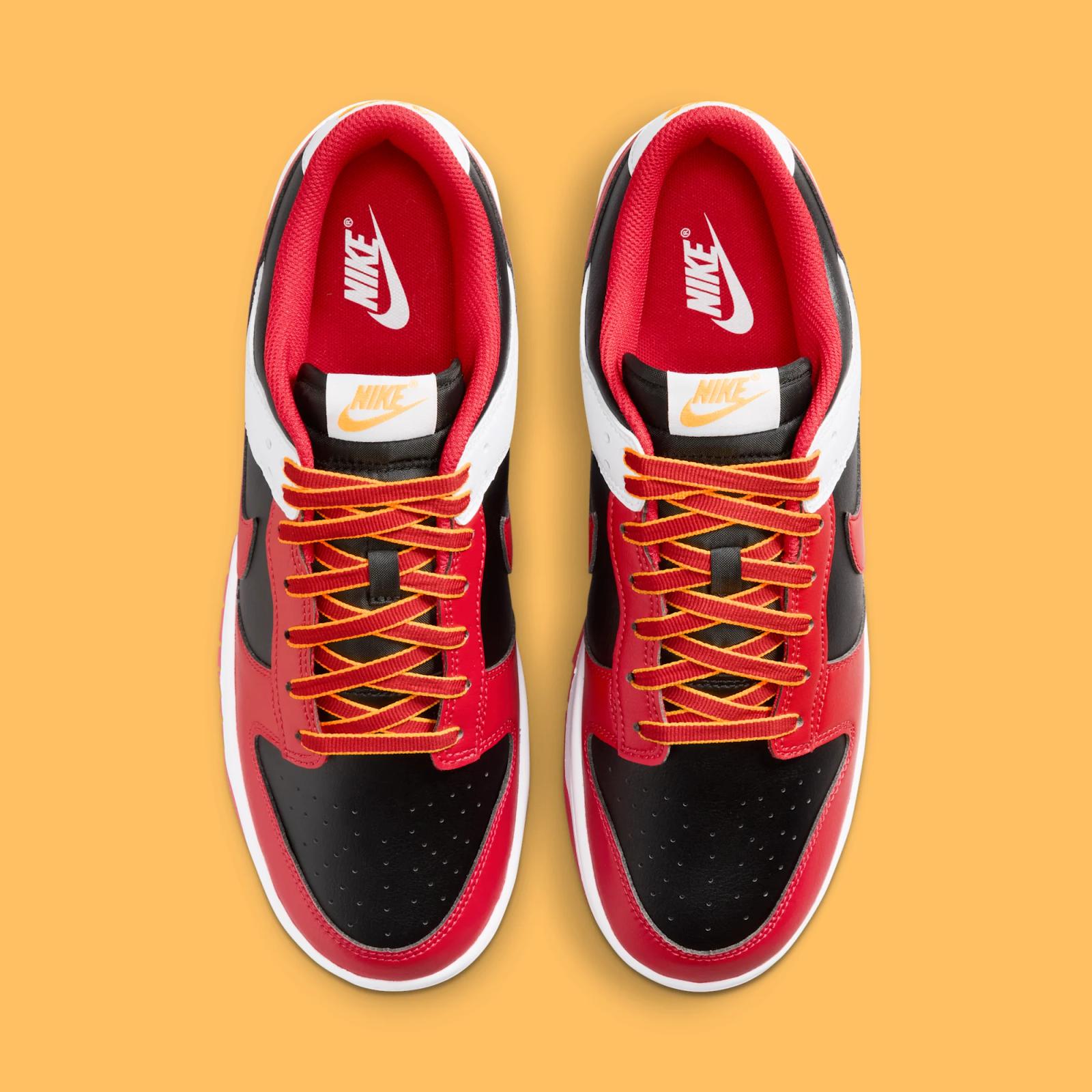 Nike Dunk Low Retro "Black & University Red" drops in 2026