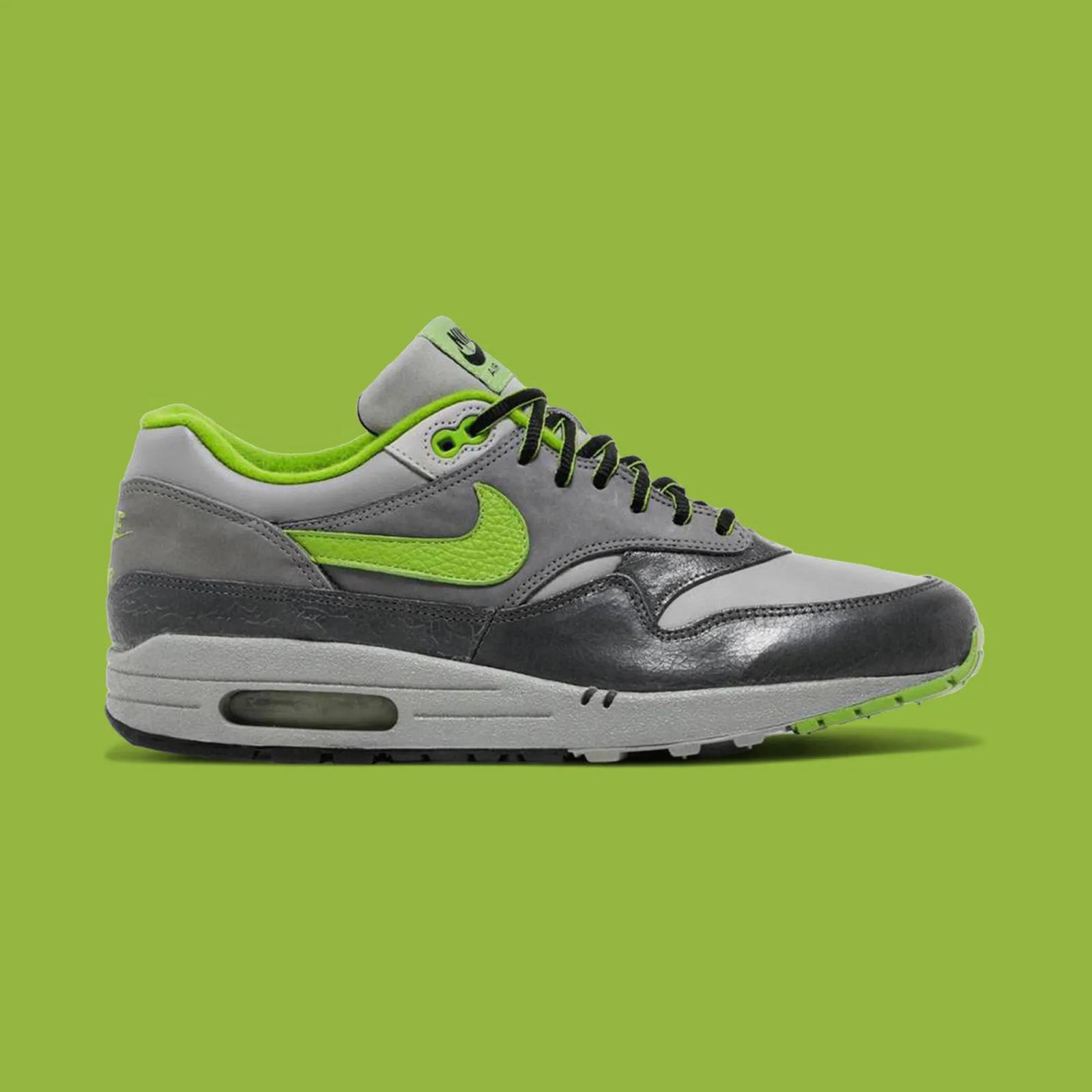 HUF x Nike Air Max 1 Anthracite / Pear HF3713-002