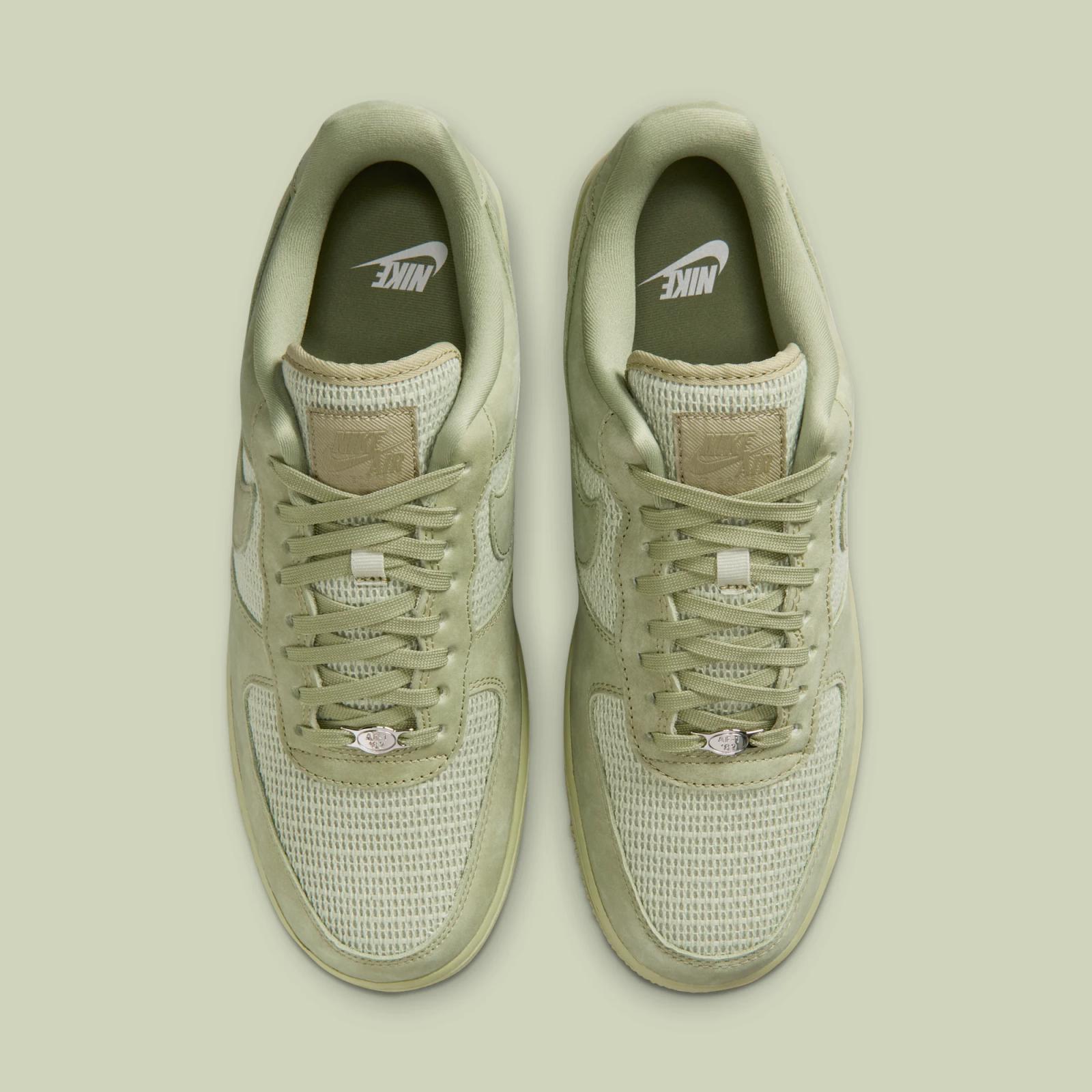 Nike Air Force 1 Low "Dusty Olive" drops April 1st, 2026