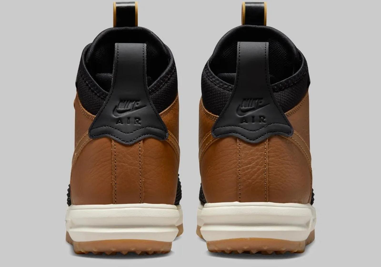 Nike Lunar Force 1 Duckboot Ale Brown