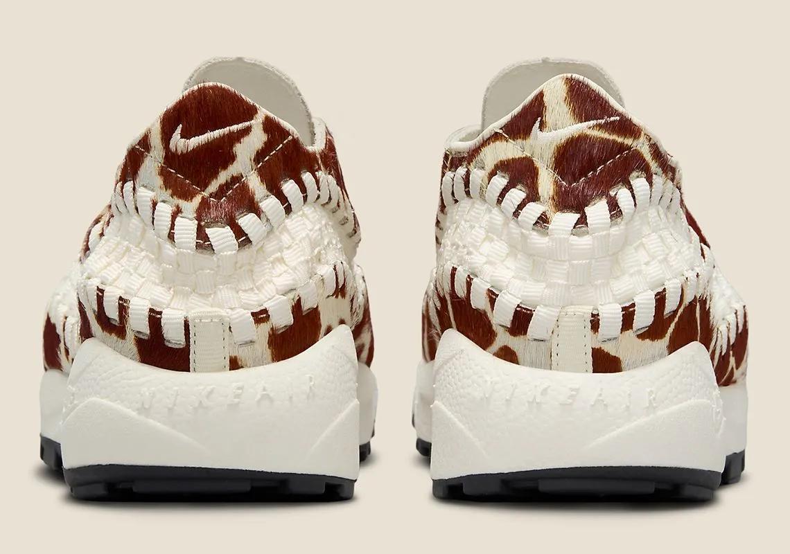 Nike Air Footscape Woven Cow Print