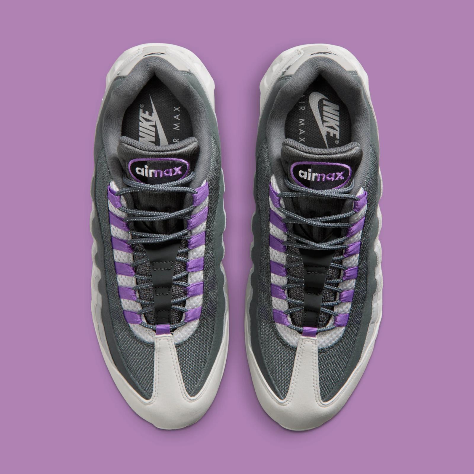 Nike Air Max 95 Big Bubble "Bright Violet" drops in 2026
