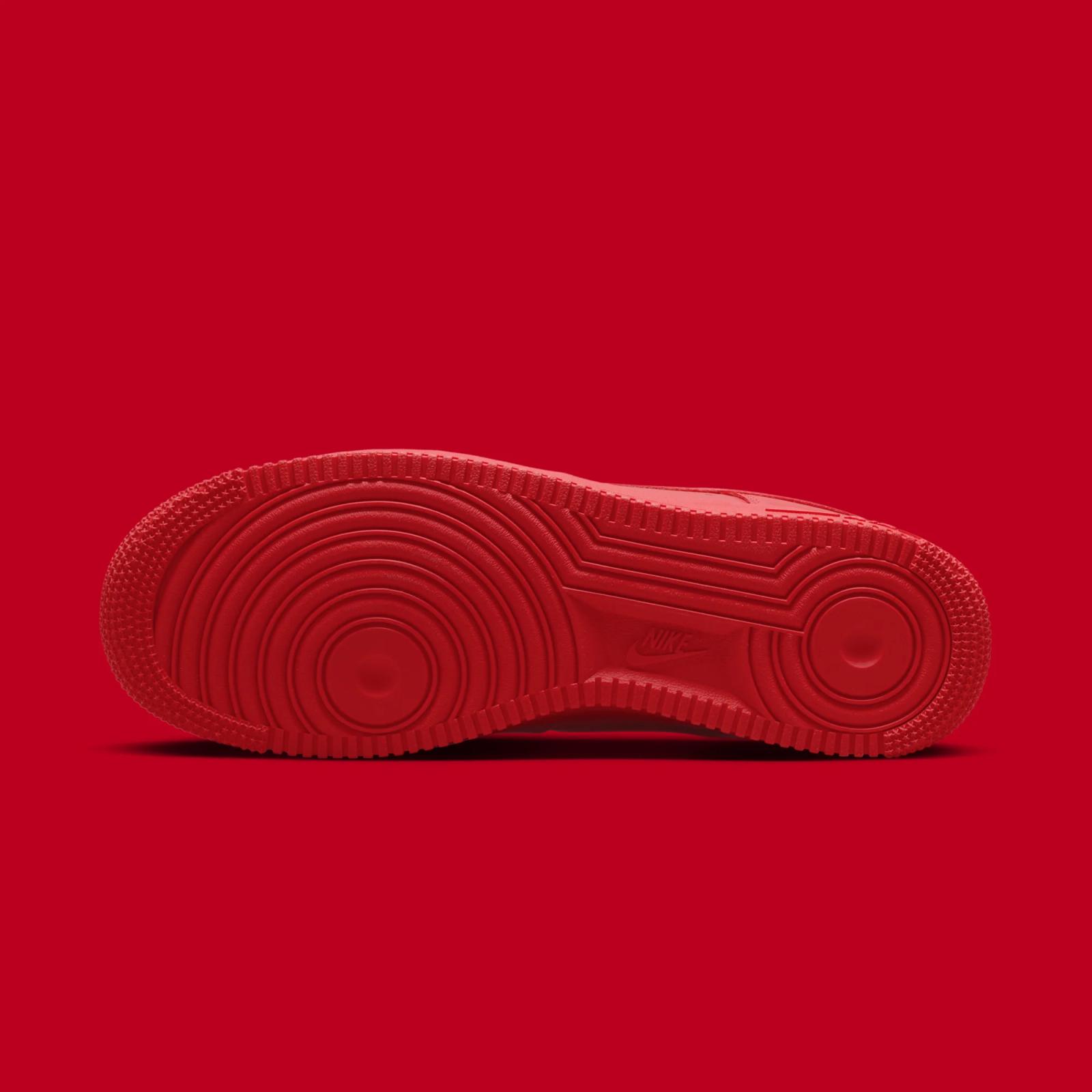 Nike Air Force 1 Low "Triple Red" returns in 2026