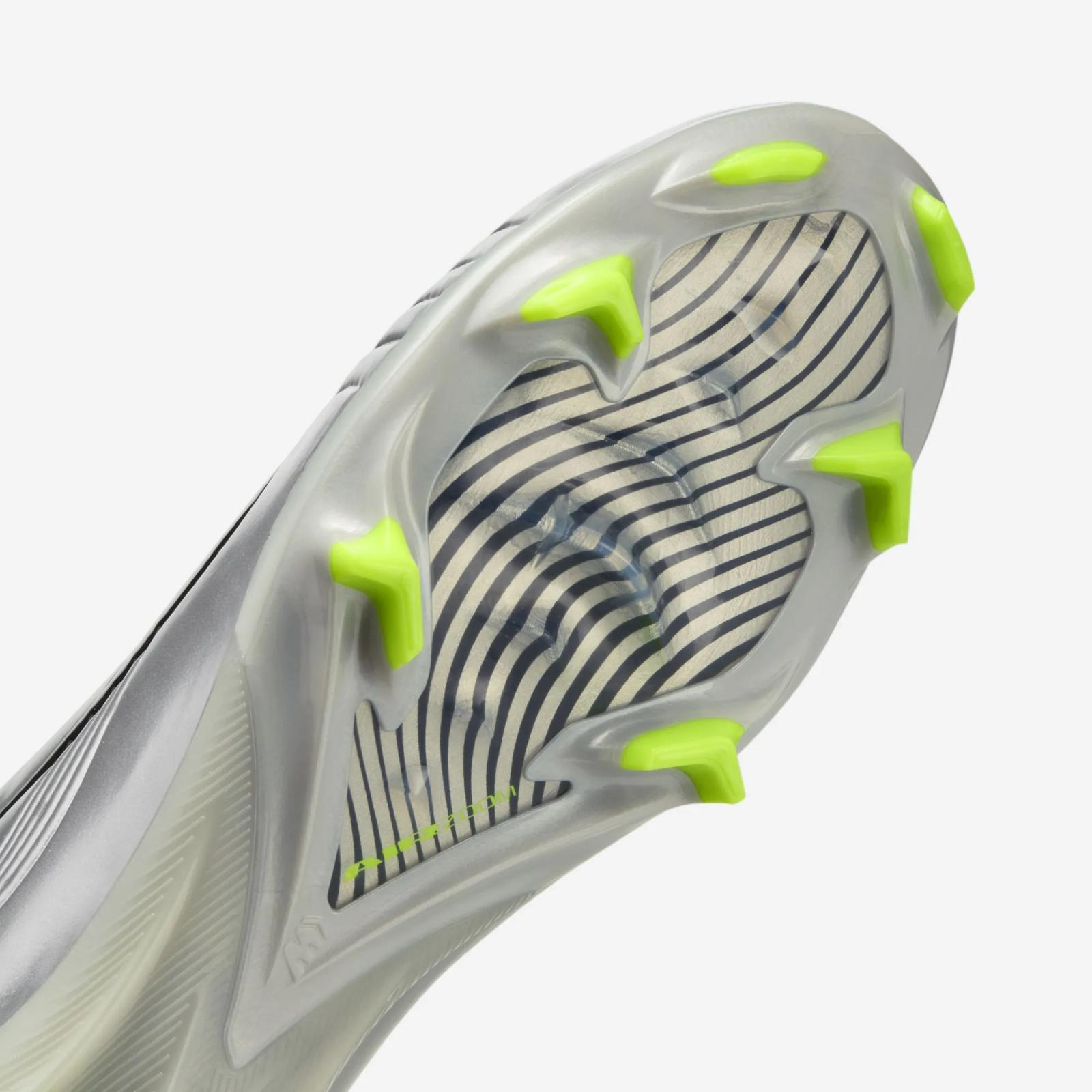 Nike Mercurial Vapor 1 Chrome / Lime 2024 HV0888-001