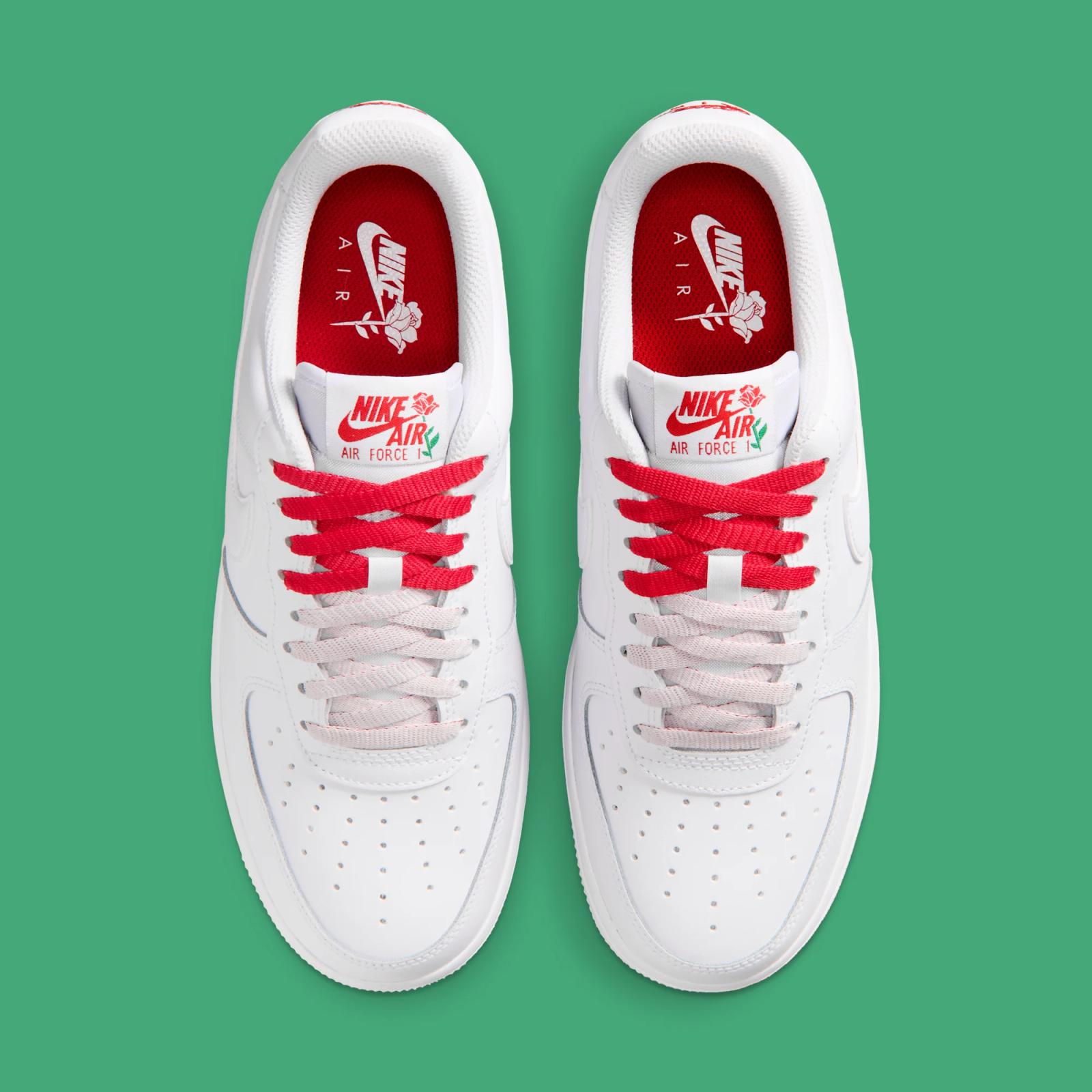 Nike Air Force 1 Low "Rose Sport Red" drops April 19th, 2026