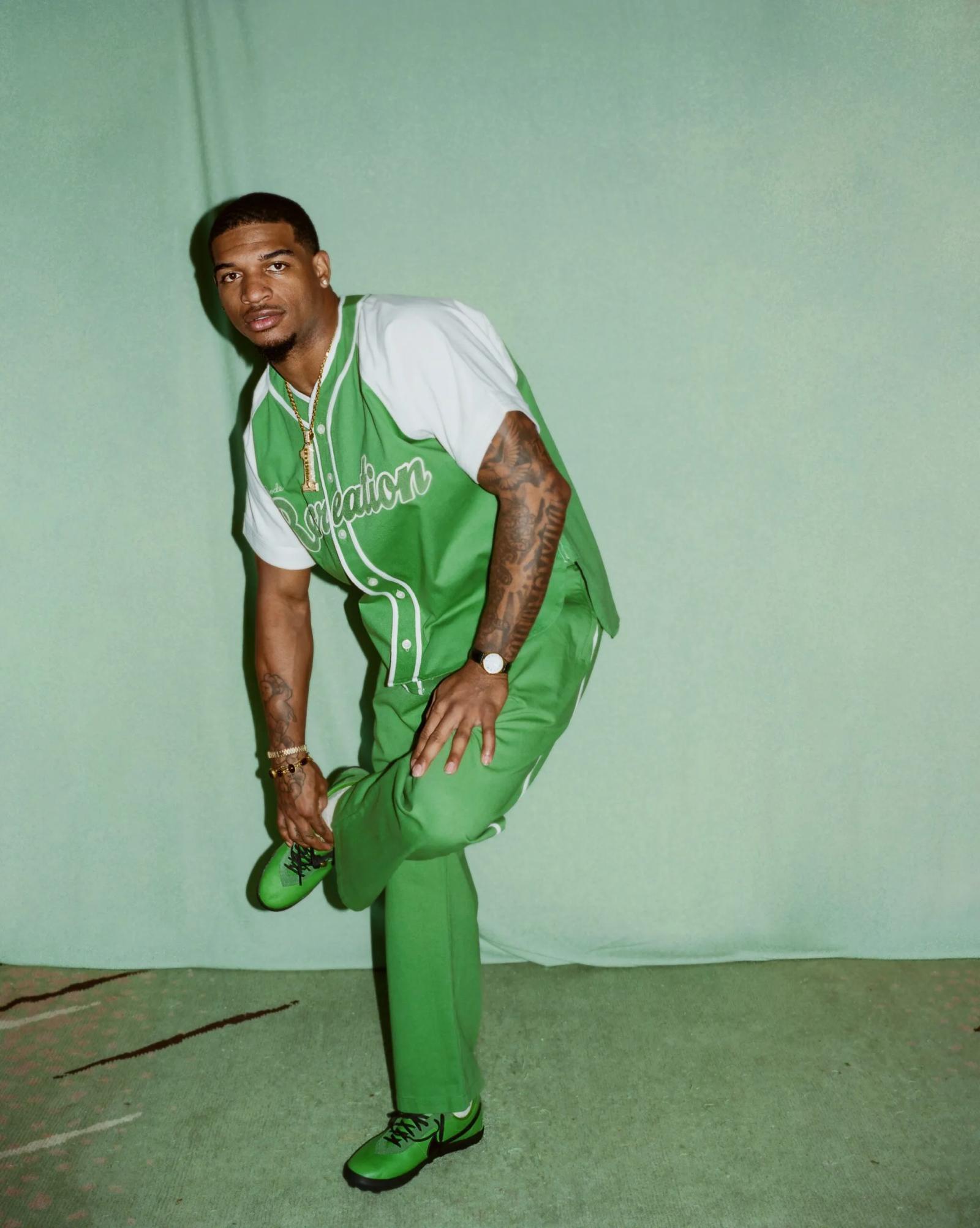 Bode x Nike Astro Grabber Chlorophyll FJ9821-300