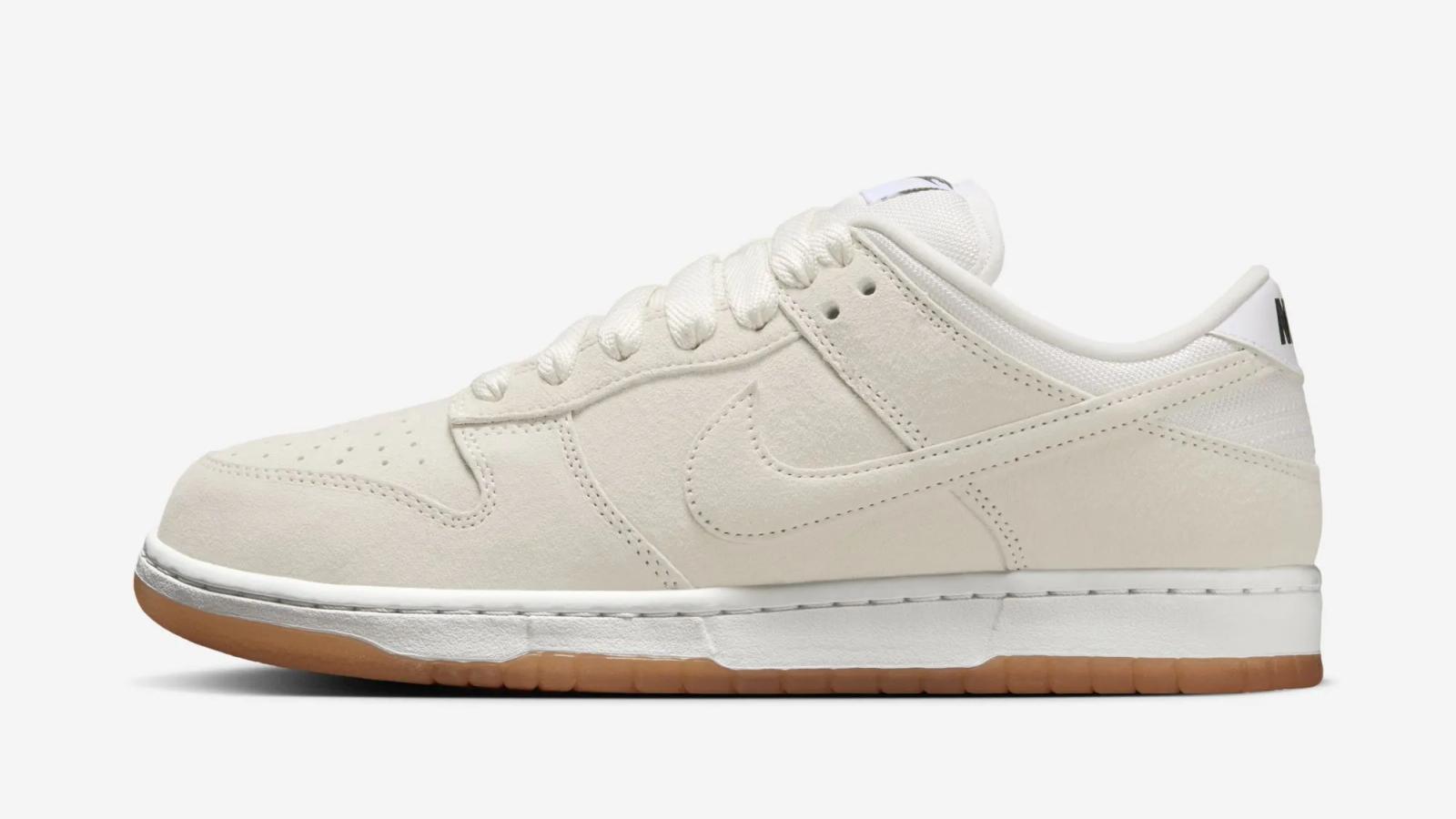 Nike SB Dunk Low Pro B Pale Ivory