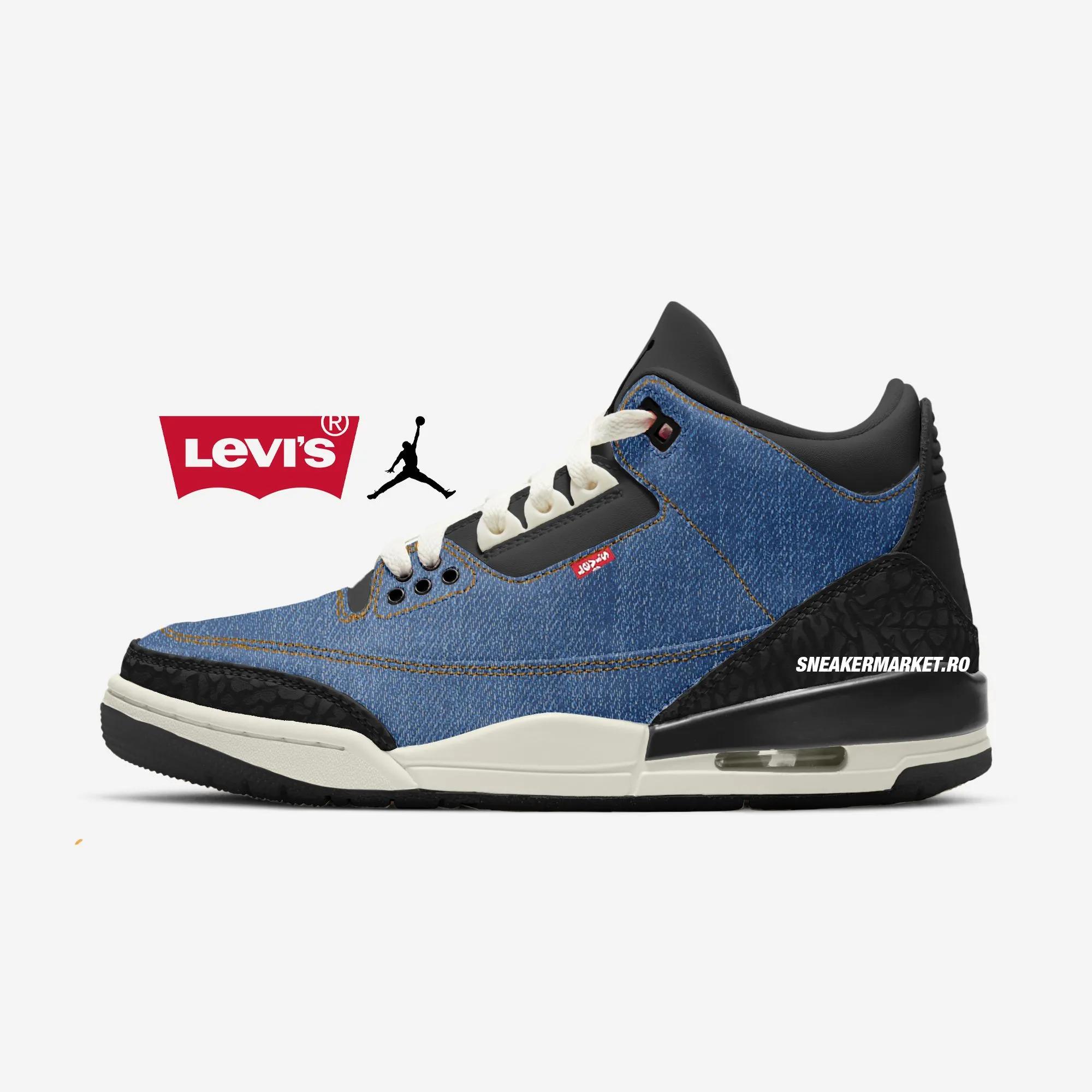 Levi Strauss & Co x Air Jordan 3 Retro “Indigo” 2026