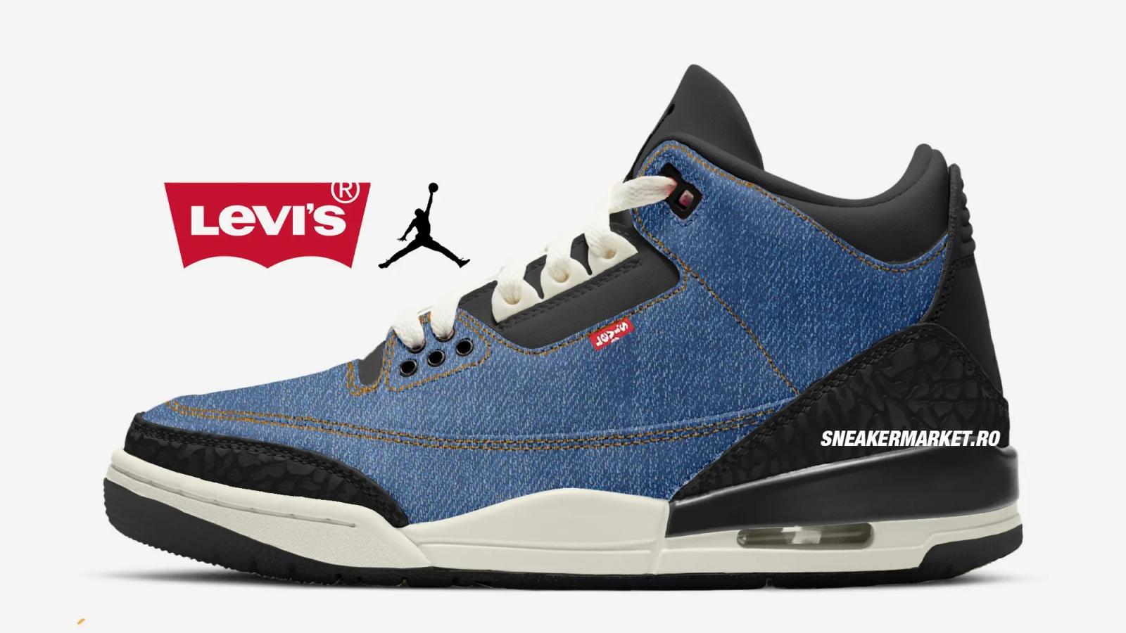 Levi Strauss & Co x Air Jordan 3 Retro “Indigo” 2026