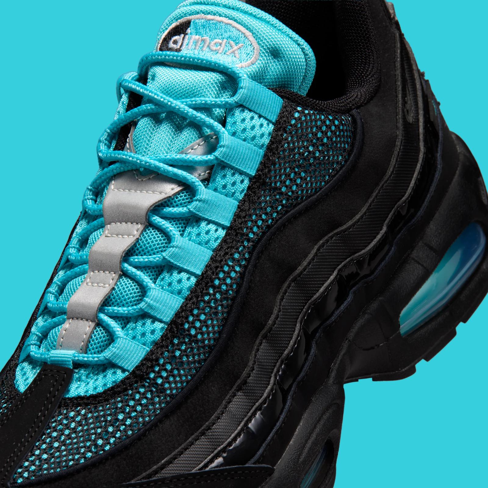 Nike Air Max 95 Big Bubble QS "Black & Gamma Blue" drops in 2026