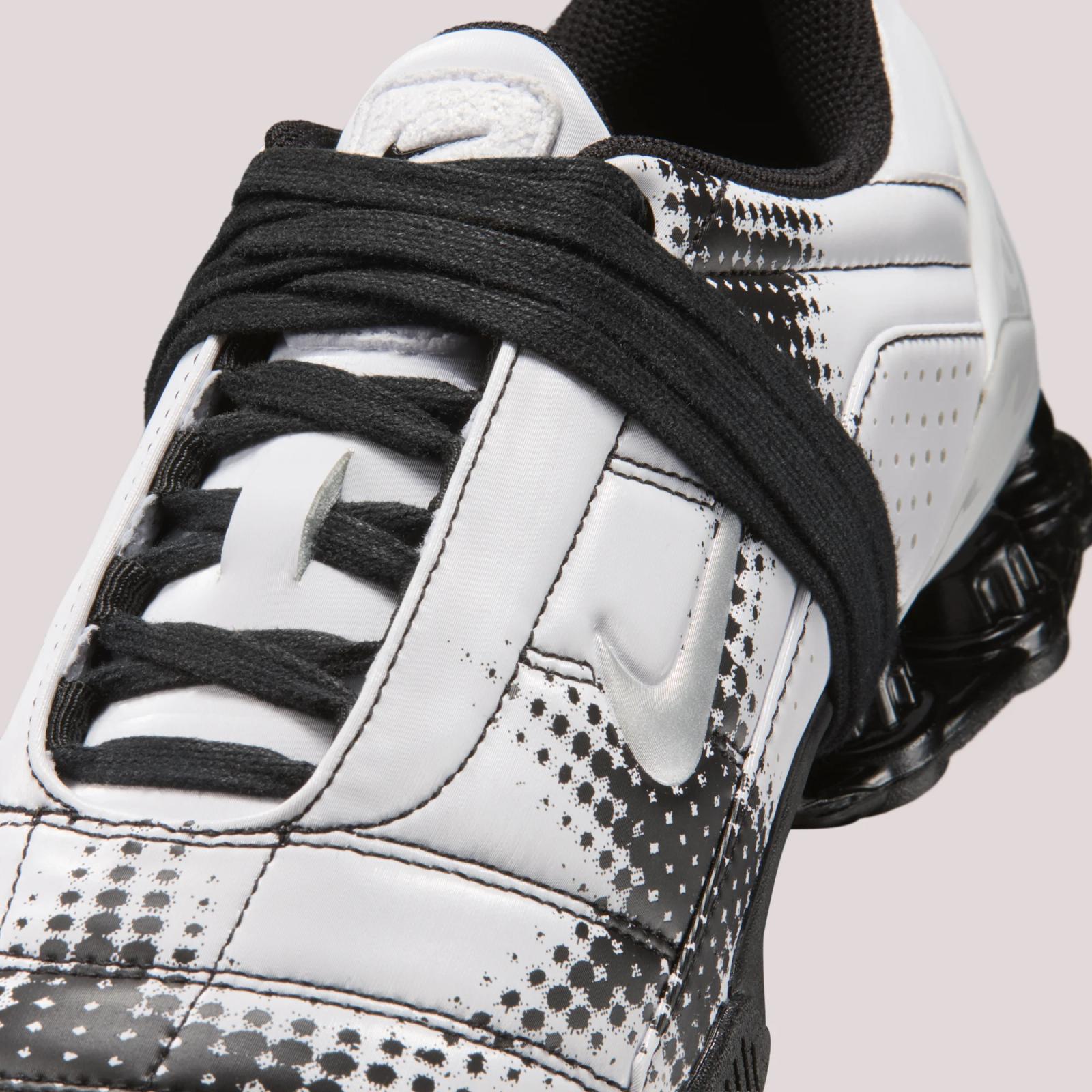 Nike Total 90 Shox Magia "White & Metallic Silver" drops in 2026