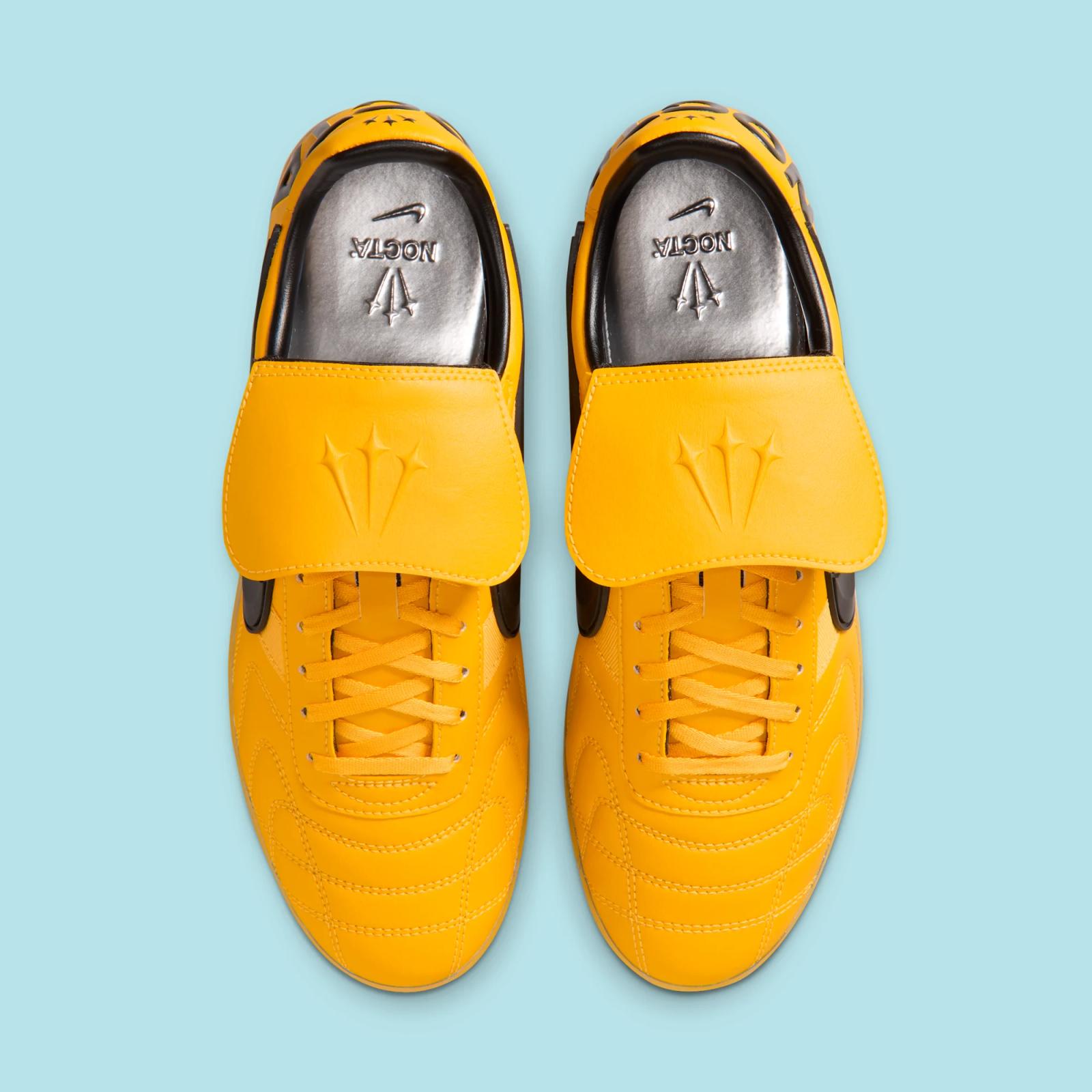 NOCTA x Nike Cryo Shot "University Gold" drops June 16th, 2026