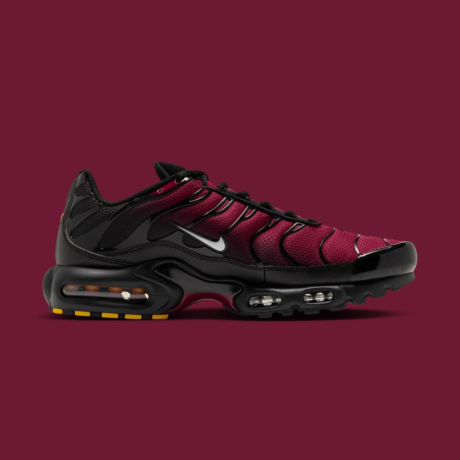 Nike Air Max Plus "Tough Red & Black" drops in 2026