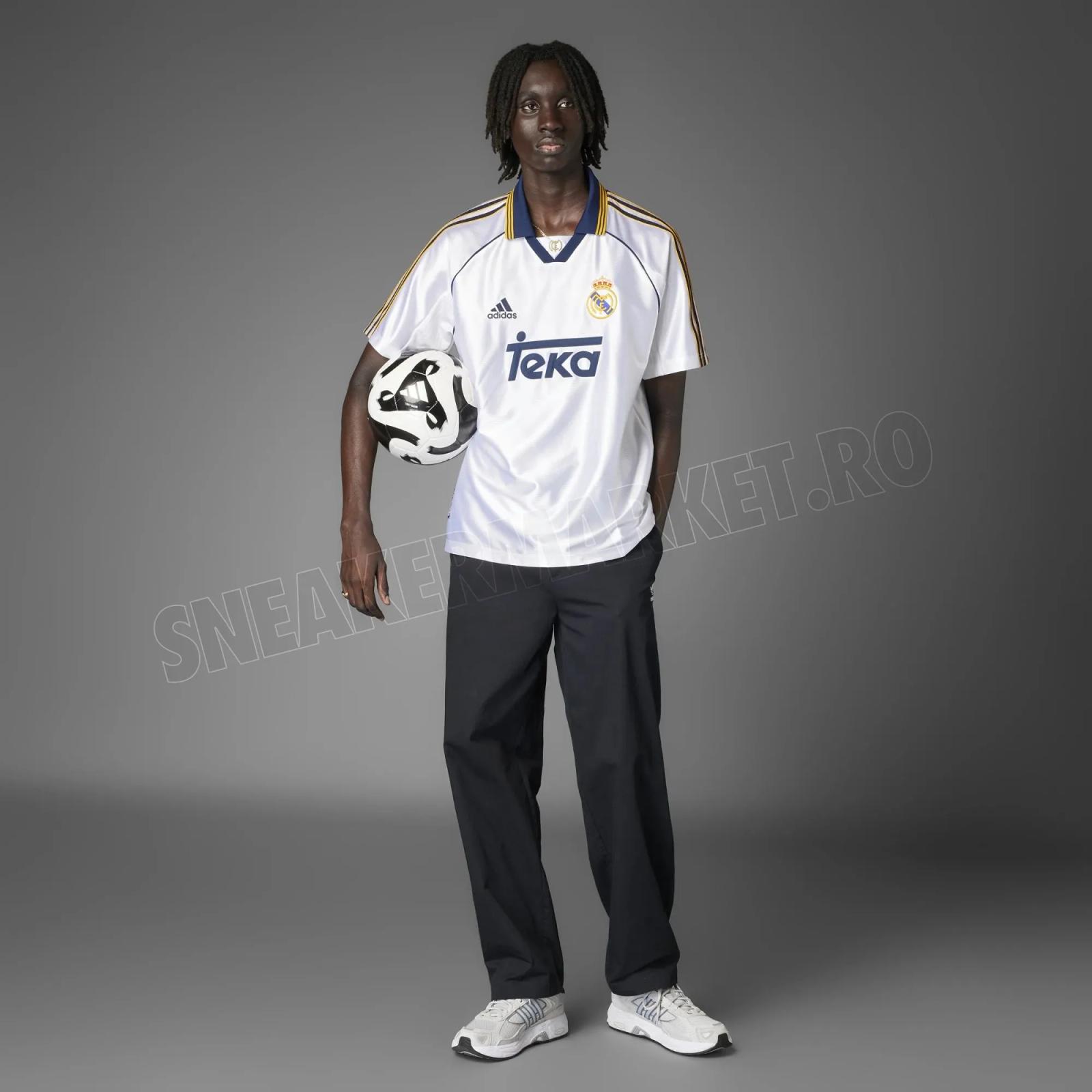 Adidas Football Real Madrid 1999 Reissue Jersey JJ3801 Release Date 2025
