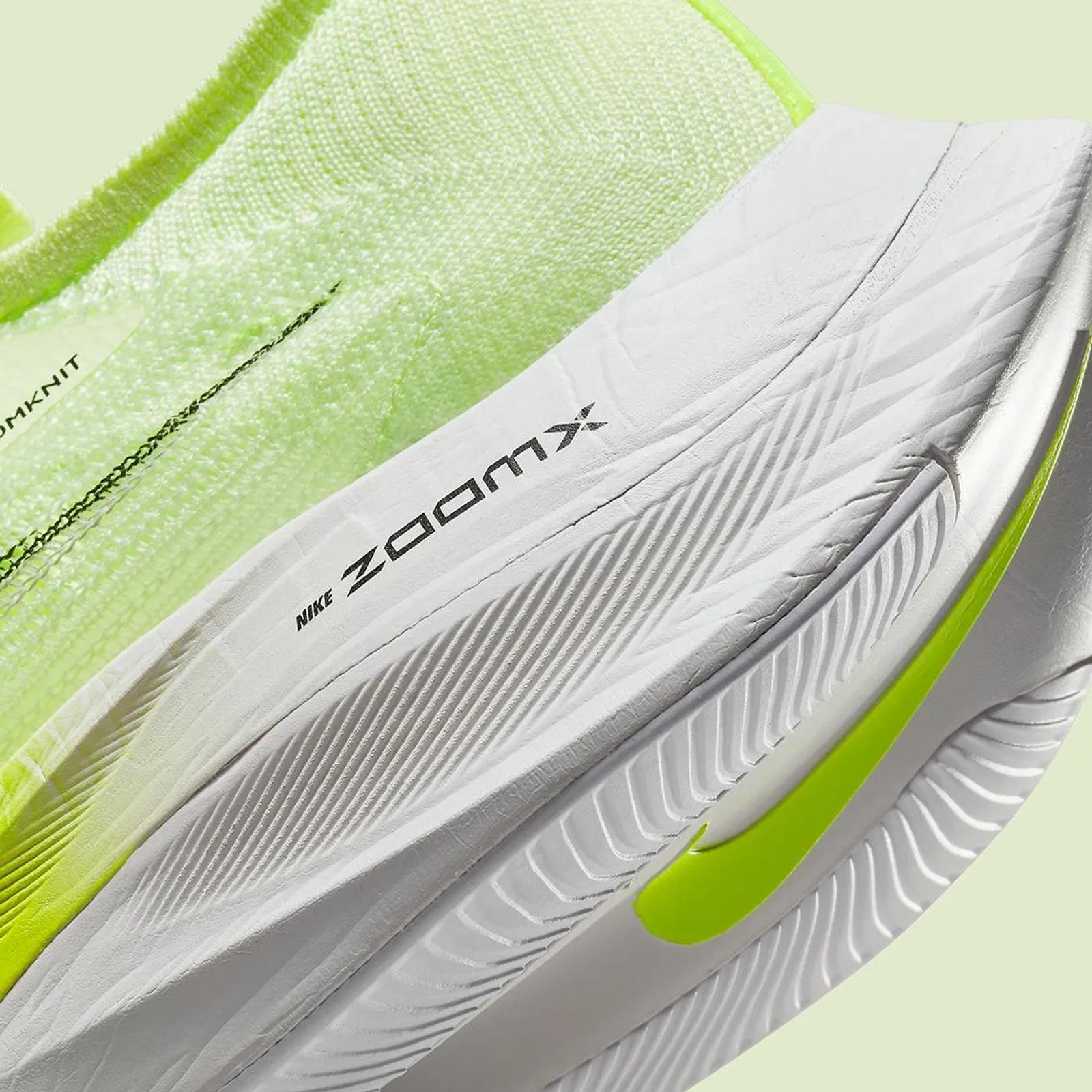 Nike Air Zoom AlphaFly NEXT% Flyknit Barely Volt