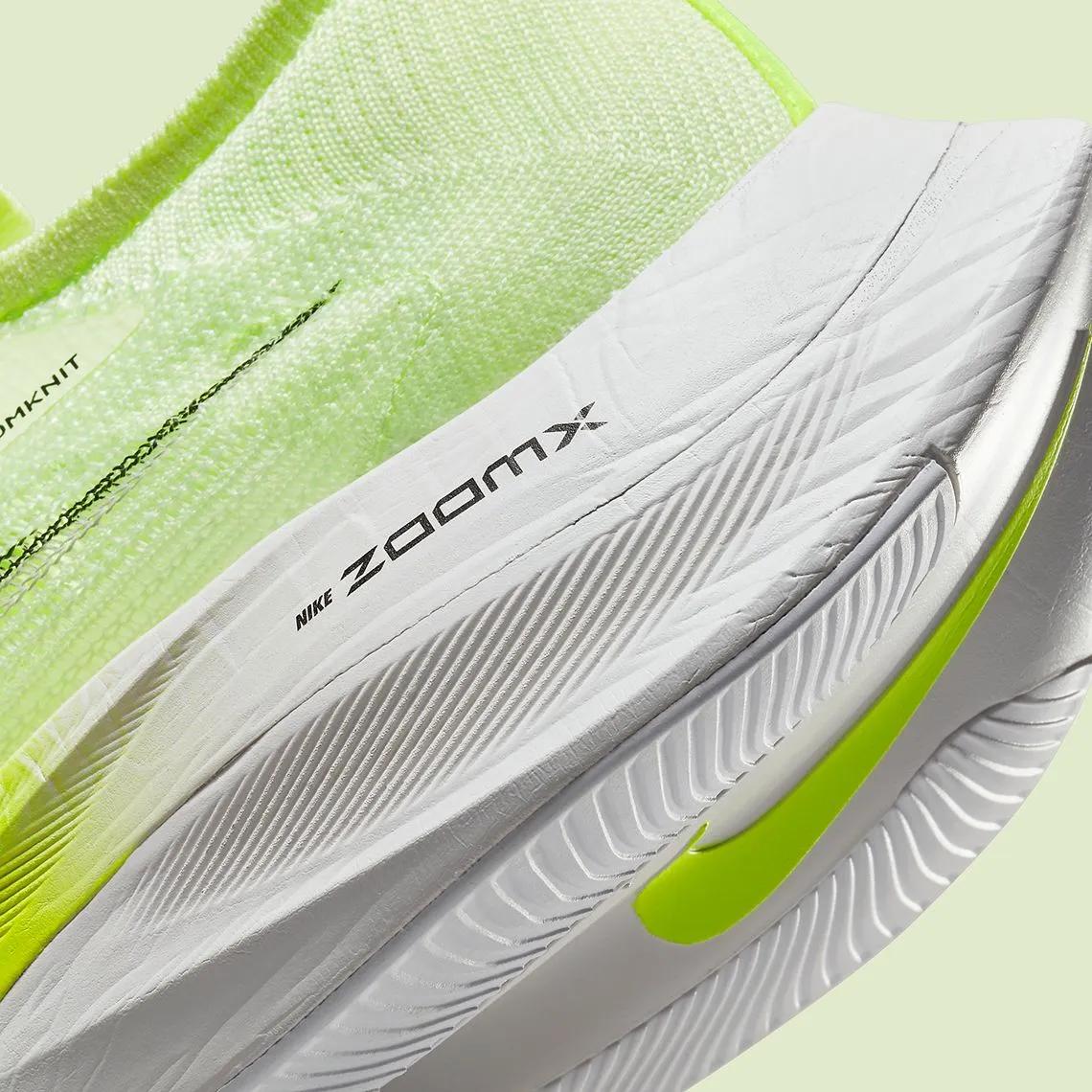 Nike Air Zoom AlphaFly NEXT% Flyknit Barely Volt