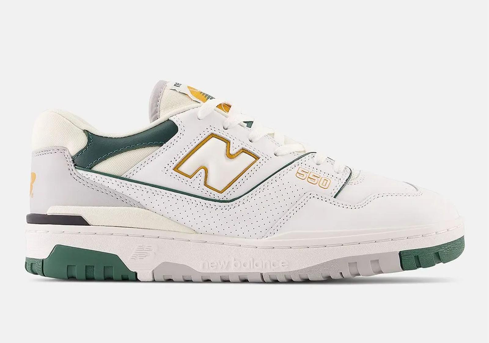 New Balance 550 Nightwatch Green