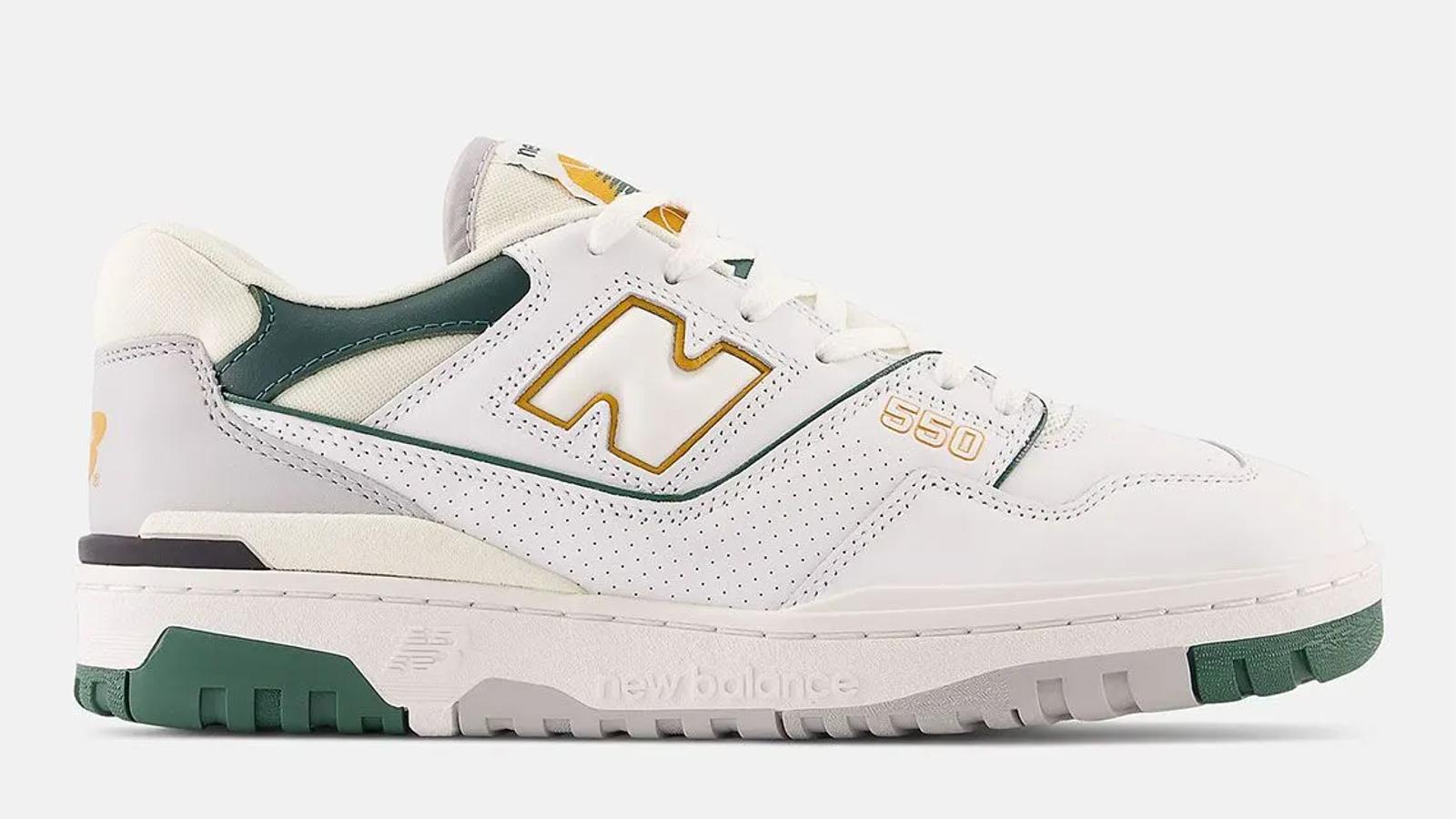 New Balance 550 Nightwatch Green
