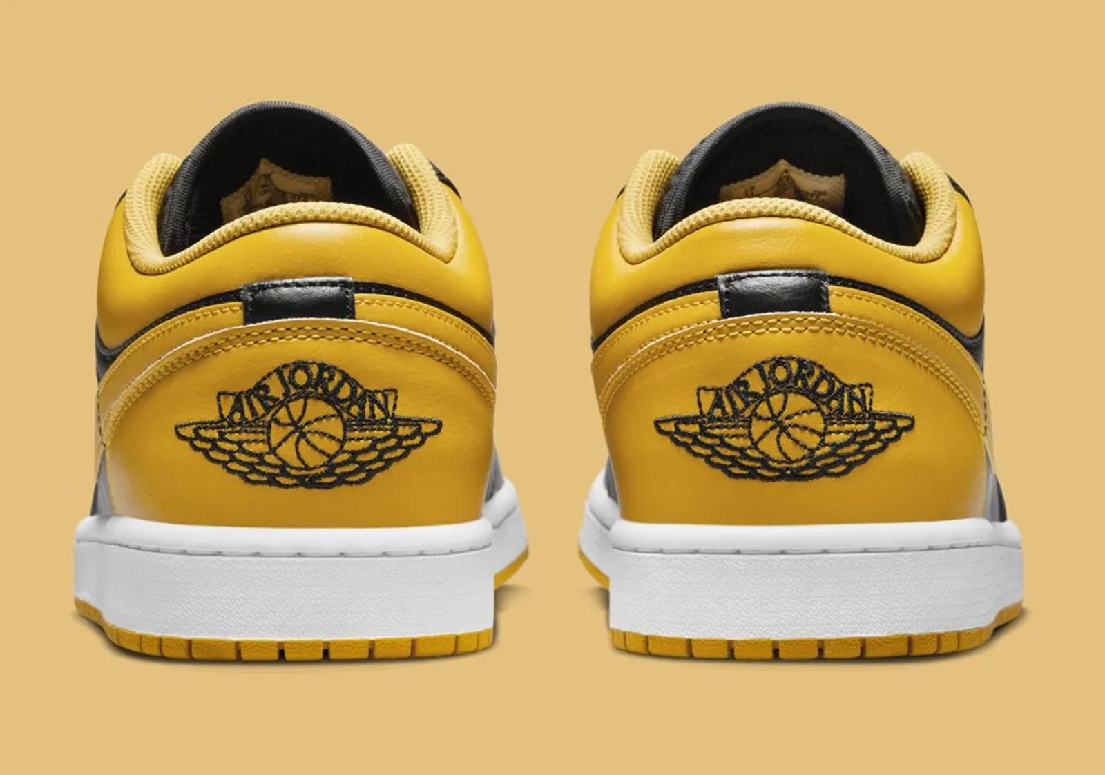 Air Jordan 1 Low Yellow Ochre