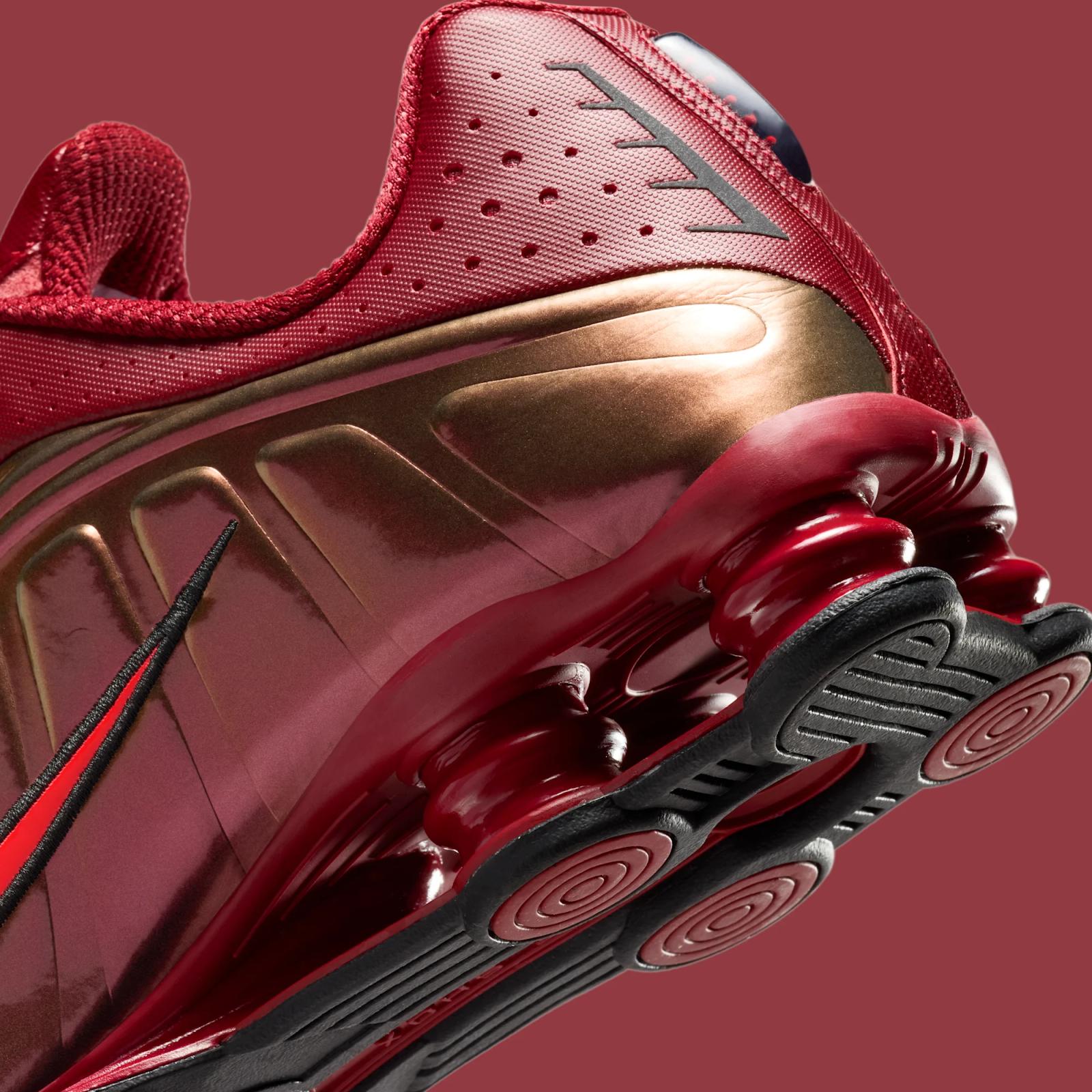 Nike Shox R4 SE "Team Crimson" drops in 2026