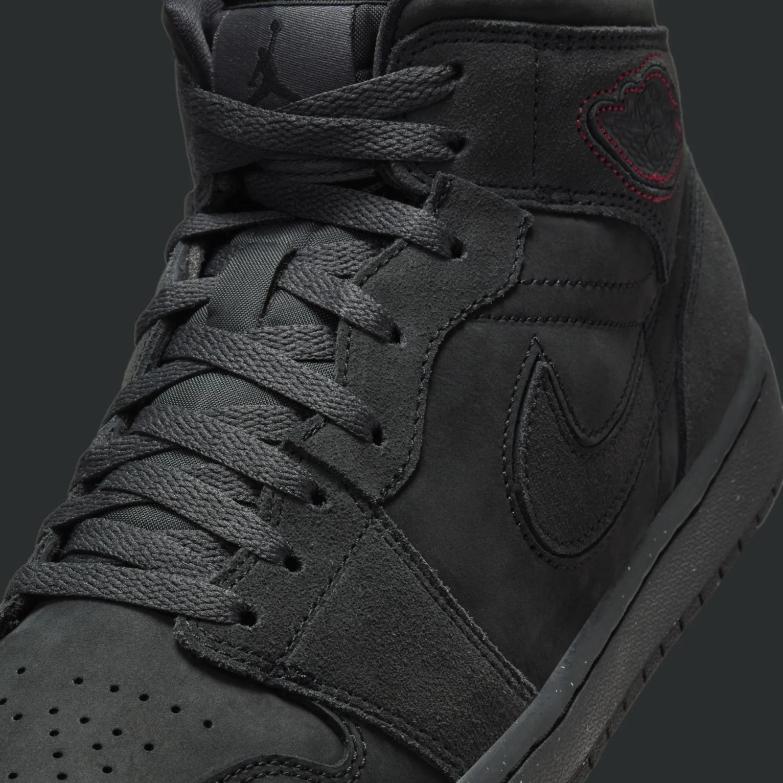 Air Jordan 1 Mid SE Craft Smoke Grey
