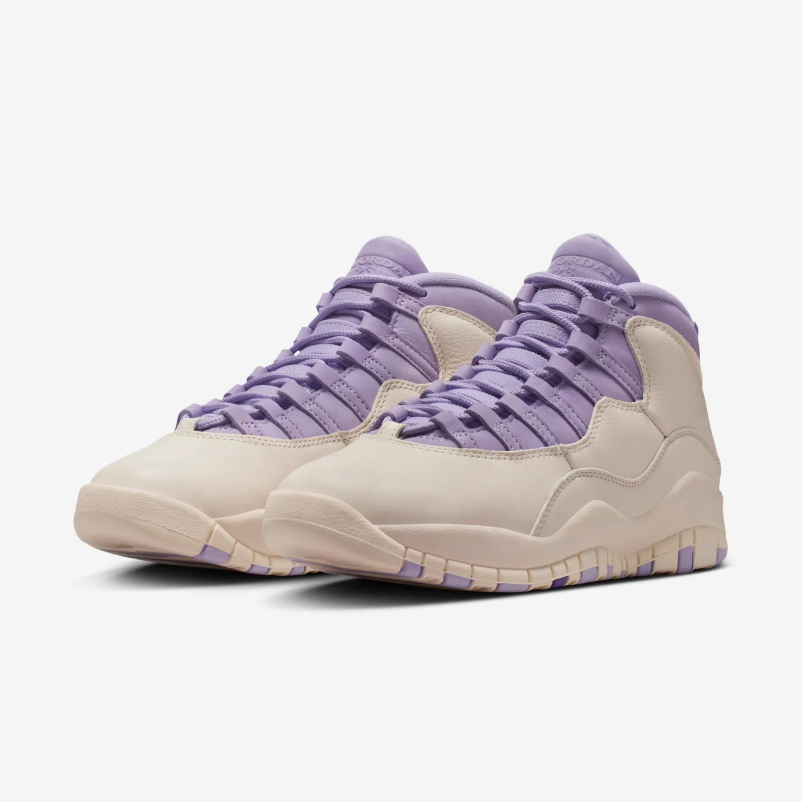 Air Jordan 10 Retro “Chalk / Hydrangeas”
