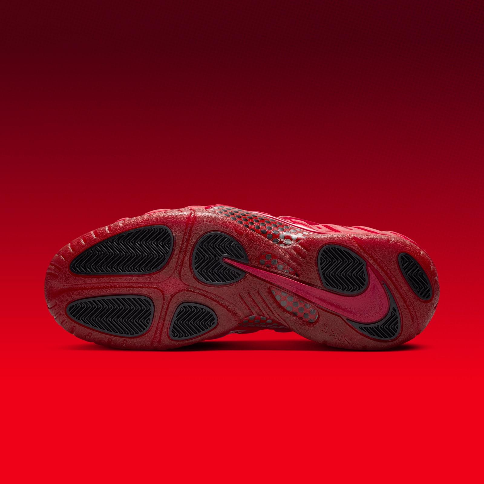 Nike Air Foamposite Pro “Gym Red & Black” releasing in 2026