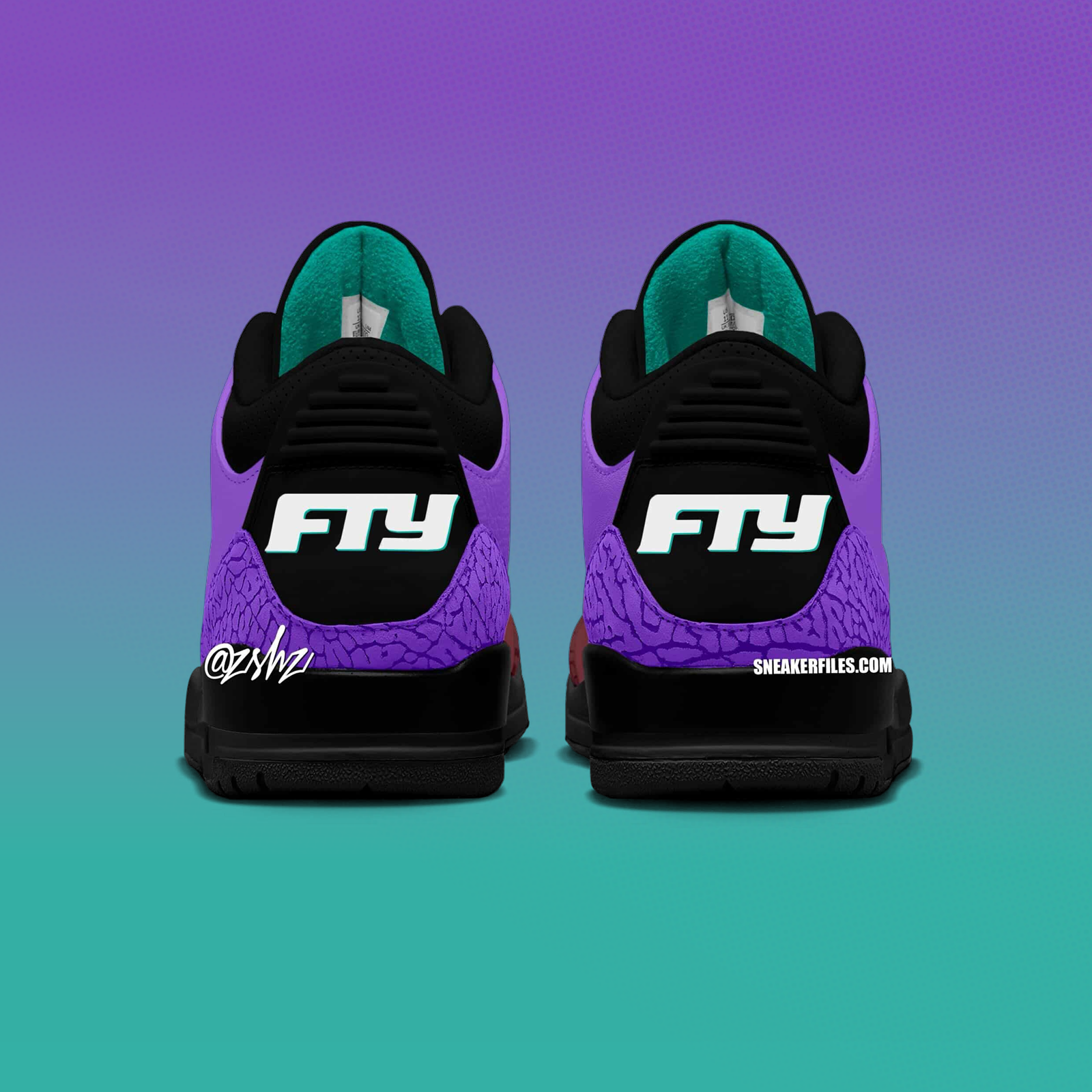 Free The Youth x Air Jordan 3 Retro OG FTY SP releasing in 2026