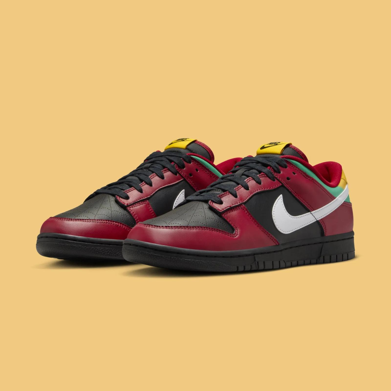 Nike Dunk Low Retro LTD Gym Red / Black FZ3057-001
