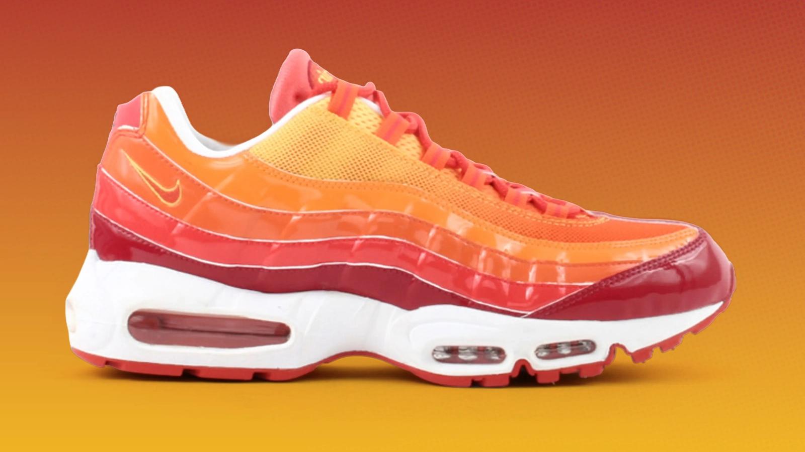 Nike Air Max 95 Big Bubble QS "Human Torch" returns in 2027