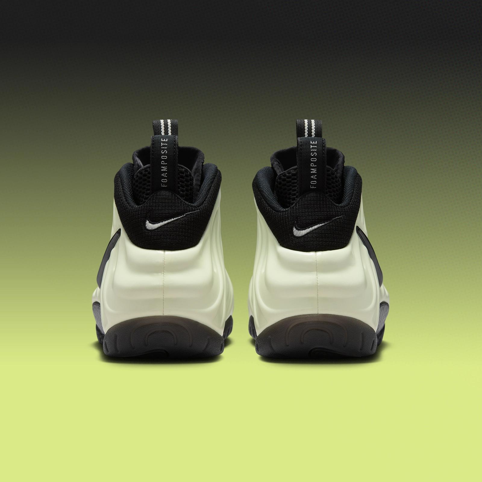 Nike Air Foamposite Pro Premium "Glow In The Dark" releasing in 2026