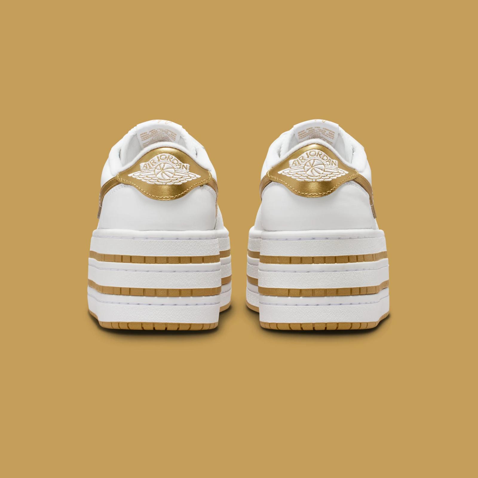Air Jordan 1 Triple Stack SE "White & Metallic Gold" drops in 2026