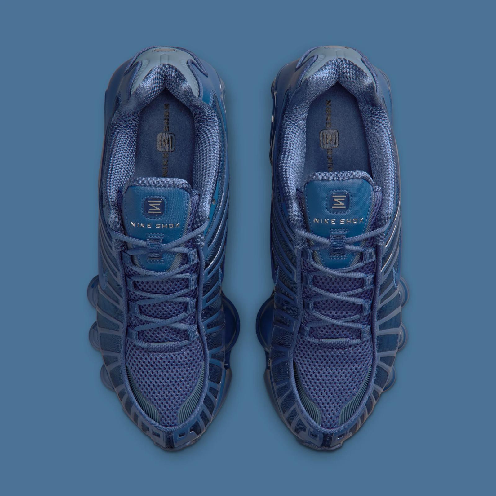 Nike Shox TL W "Mystic Navy" releasing in 2026