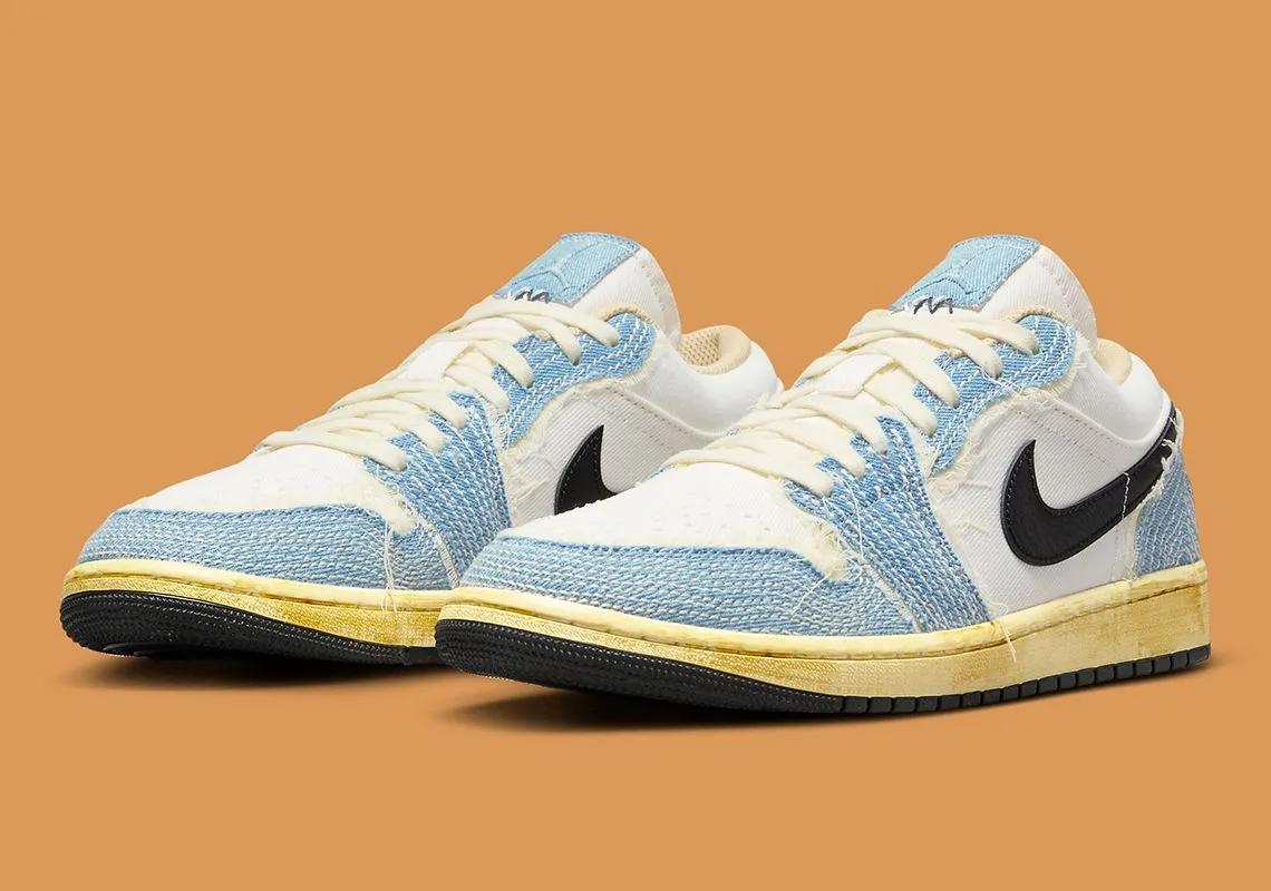 Air Jordan 1 Low World Make Japan Sashiko