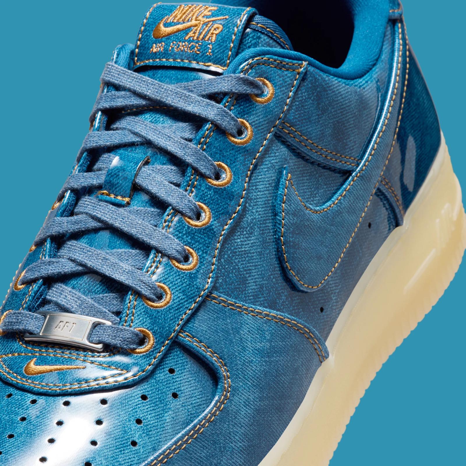 Nike Air Force 1 Low Retro "Patent Denim" drops in 2026