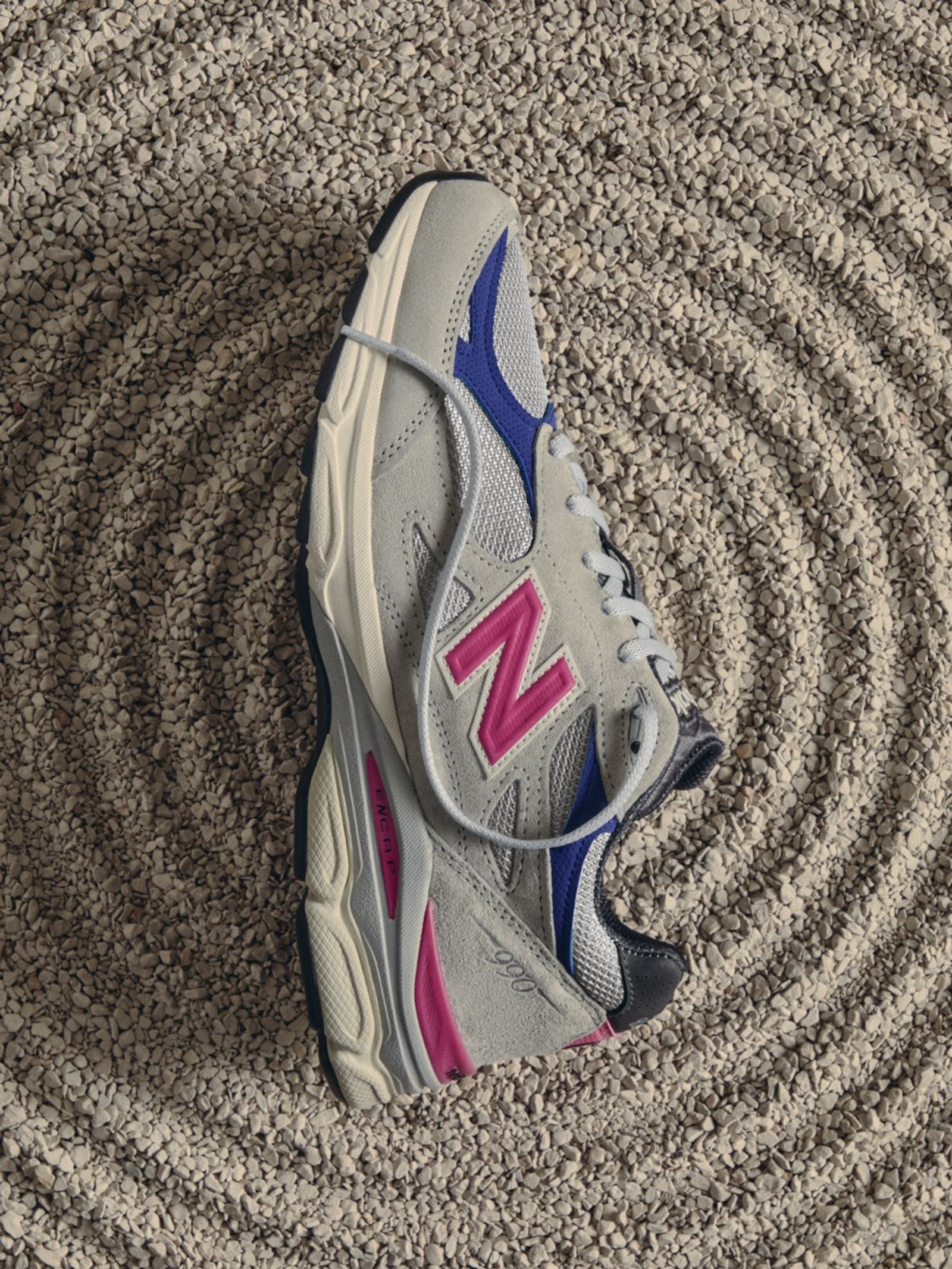 Kith x United Arrows & Sons x New Balance Made in USA 990v3