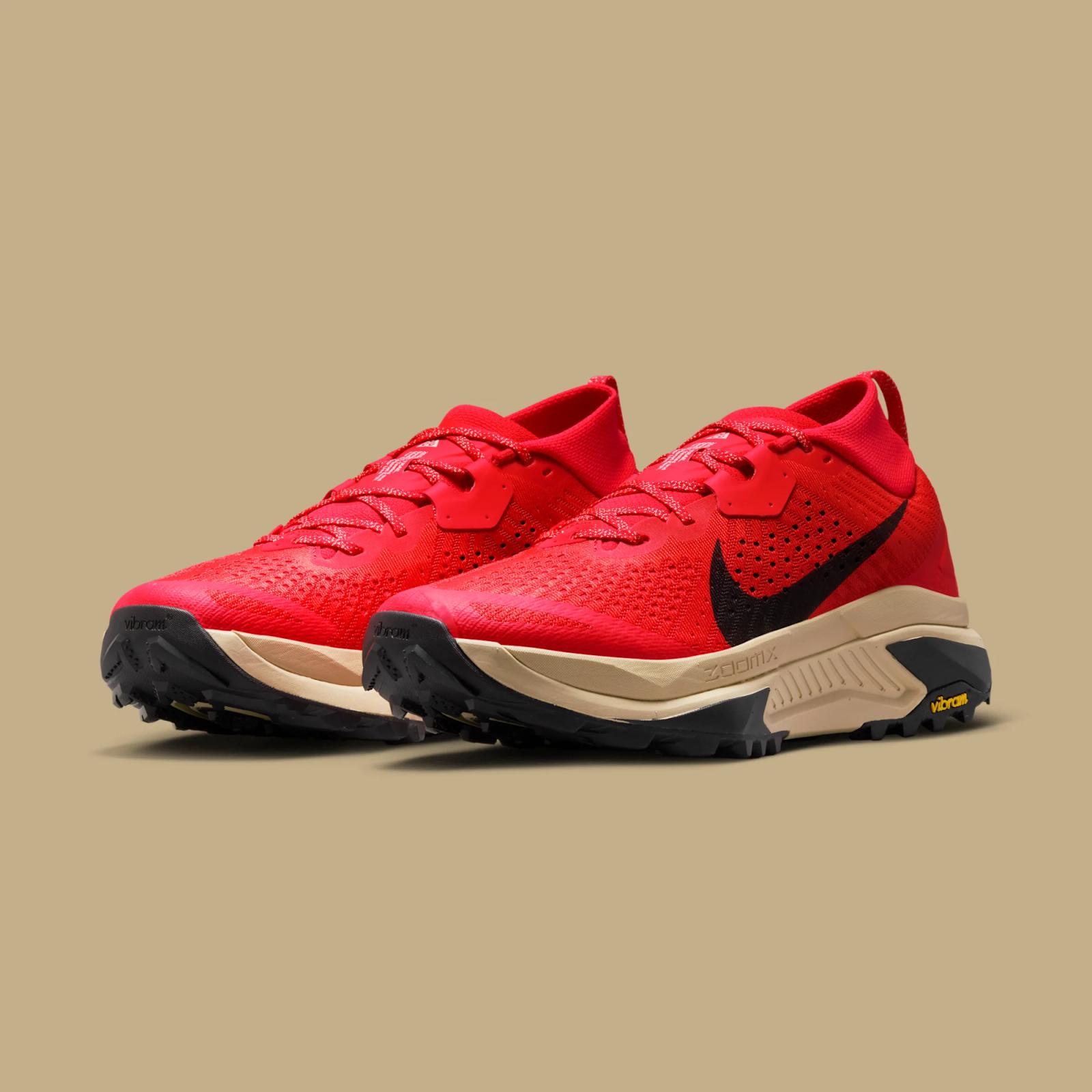 Nike ACG Zegama Trail "Light Crimson" drops in 2026