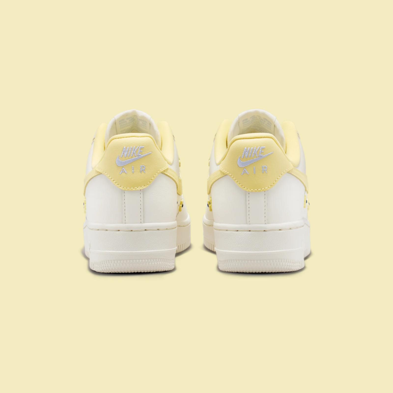 Nike Air Force 1 Low LX "Sail & Soft Yellow" drops July 1st, 2026