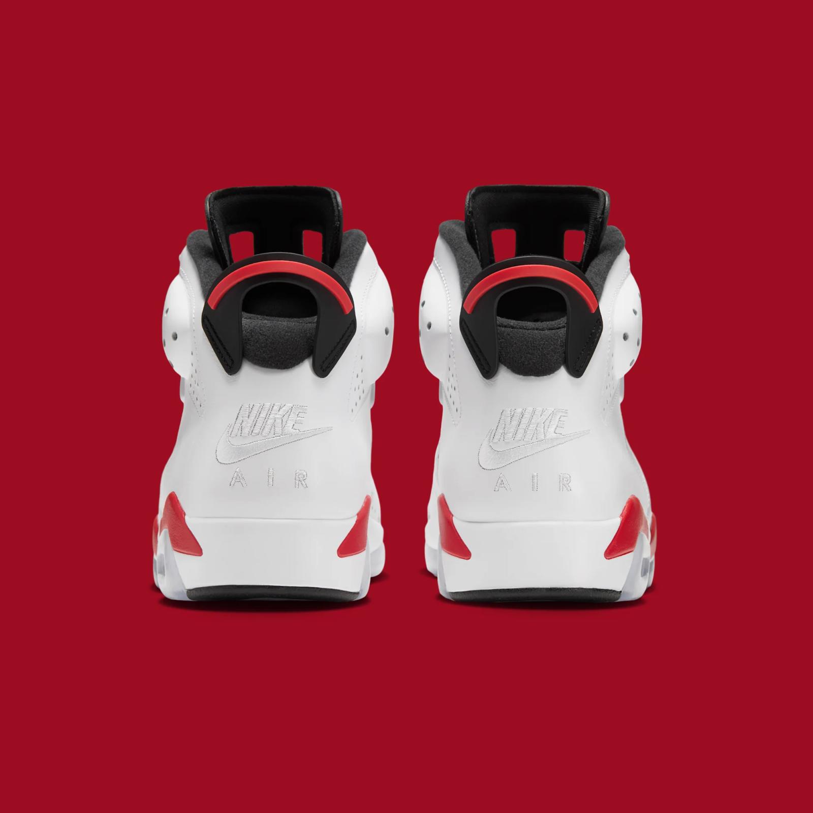 Air Jordan 6 Retro "White Infrared" returns in 2026